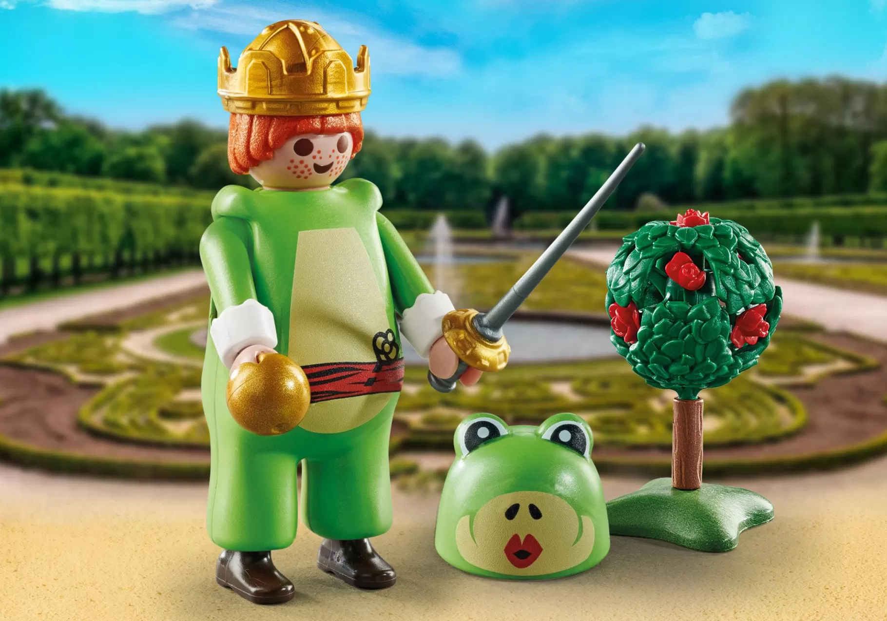 Fantazja | PLAYMOBIL Żabi książę