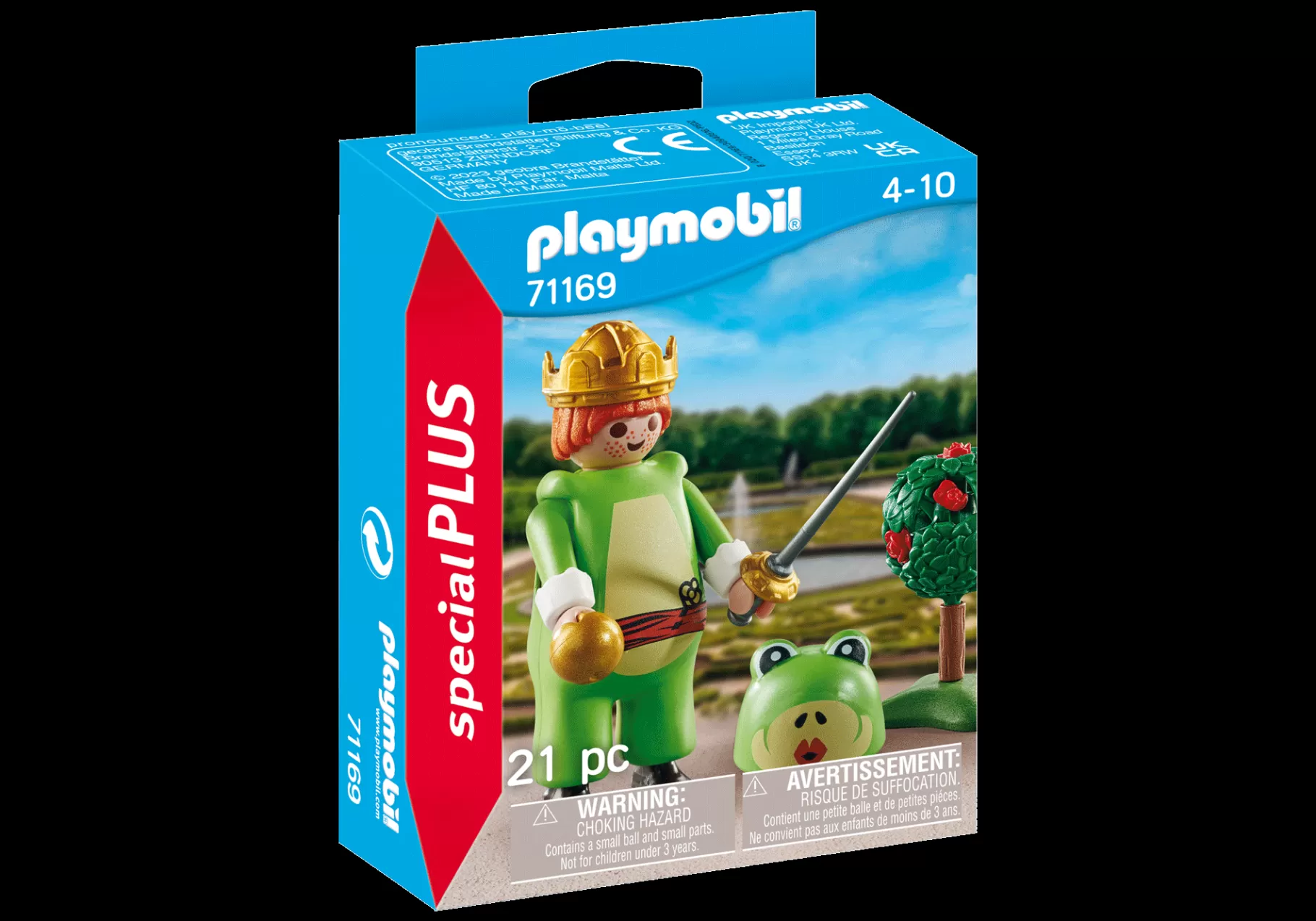 Fantazja | PLAYMOBIL Żabi książę