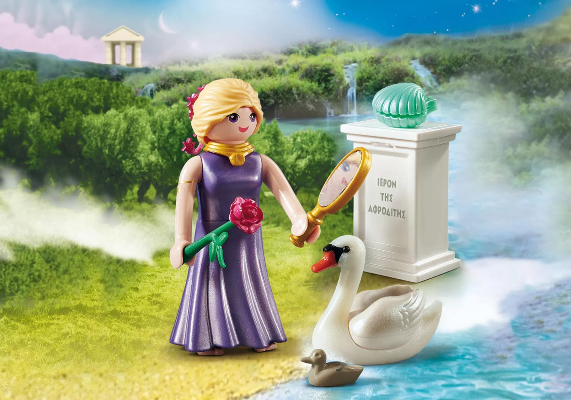 Historia | PLAYMOBIL Afrodyta