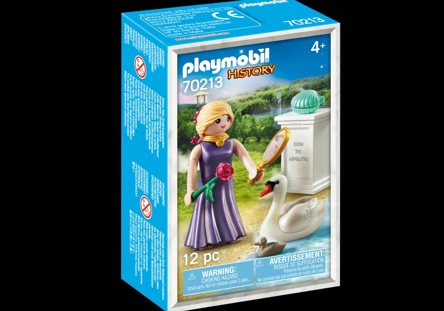 Historia | PLAYMOBIL Afrodyta