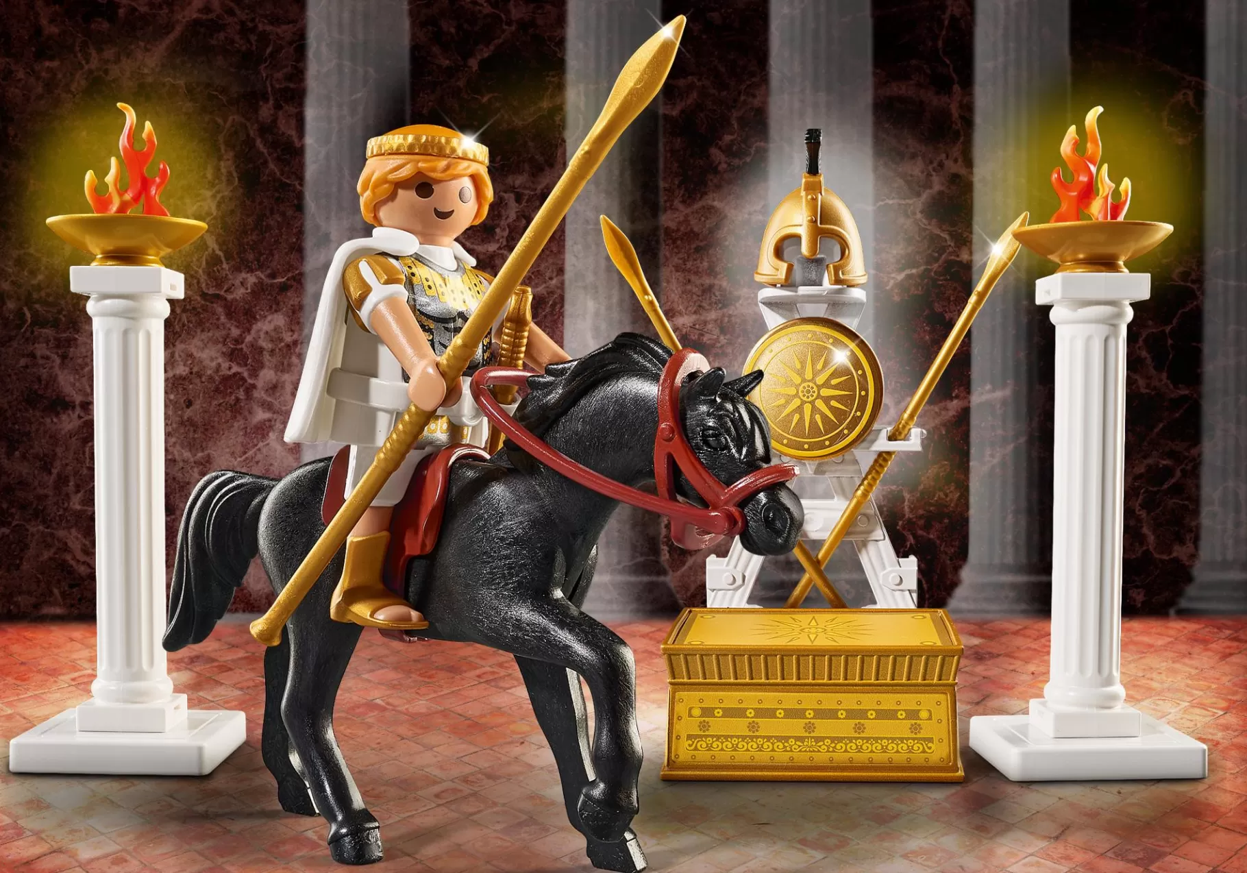 Historia | PLAYMOBIL Aleksander Wielki