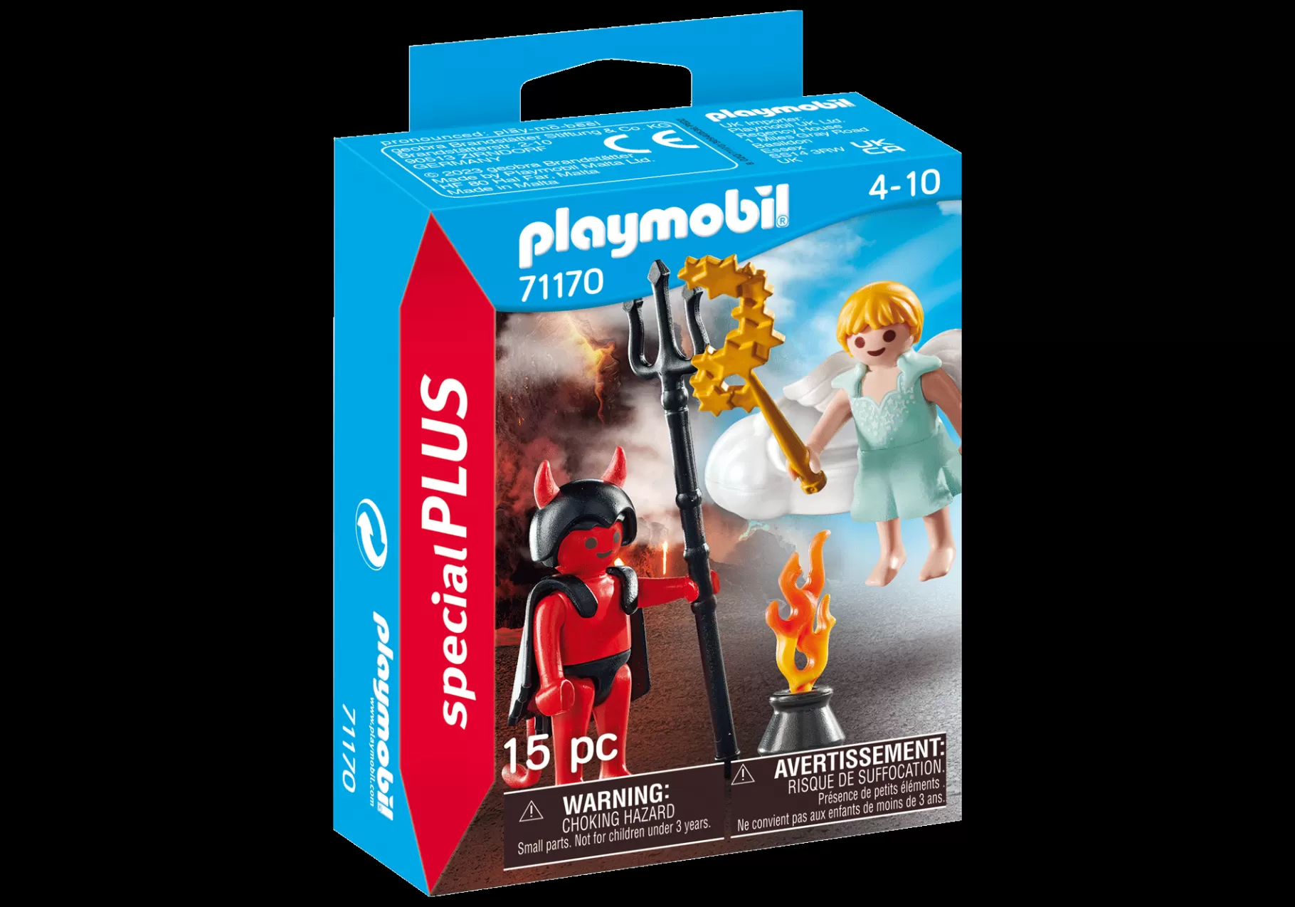 Historia | PLAYMOBIL Aniołek i diabełek