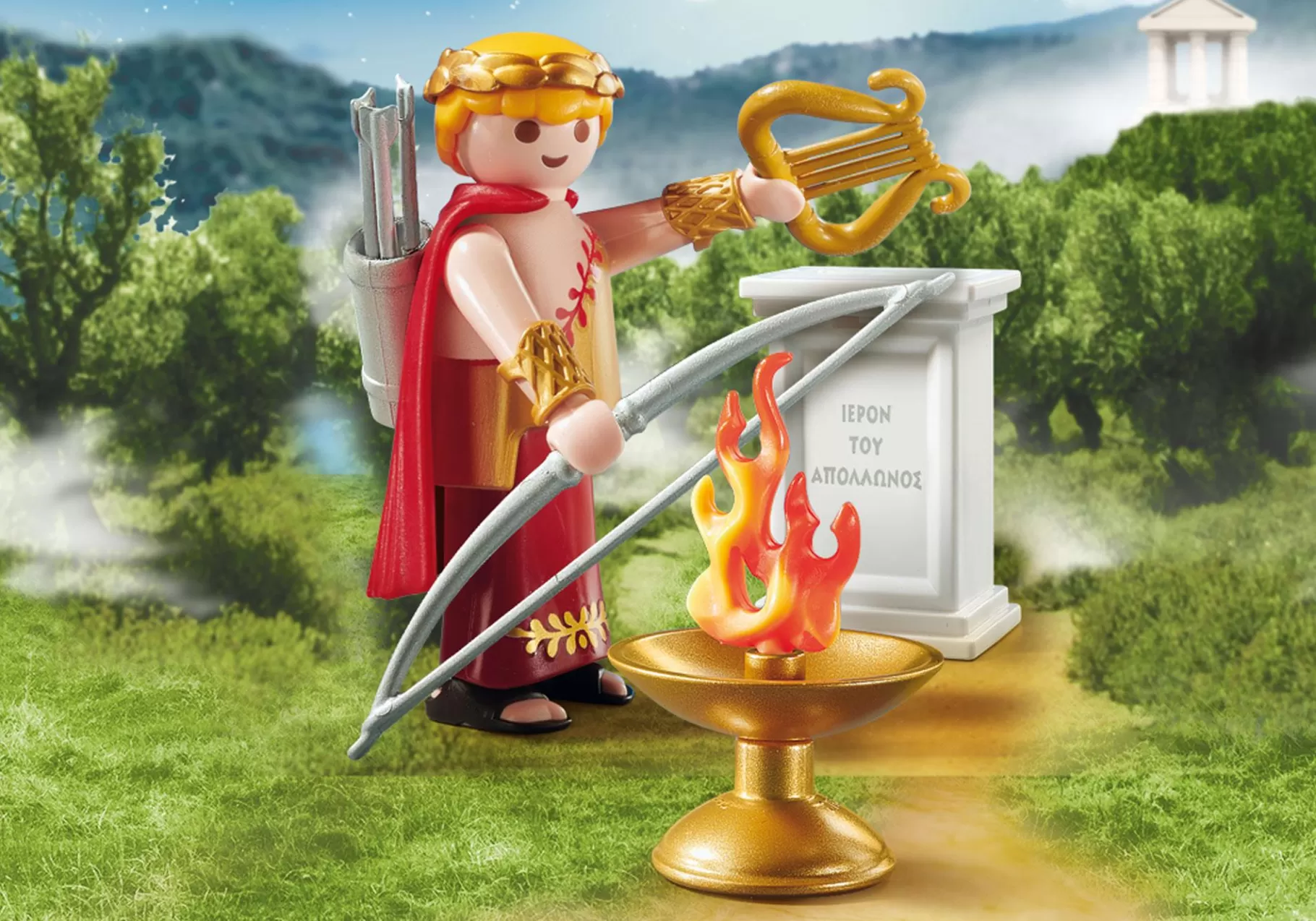 Historia | PLAYMOBIL Apollo