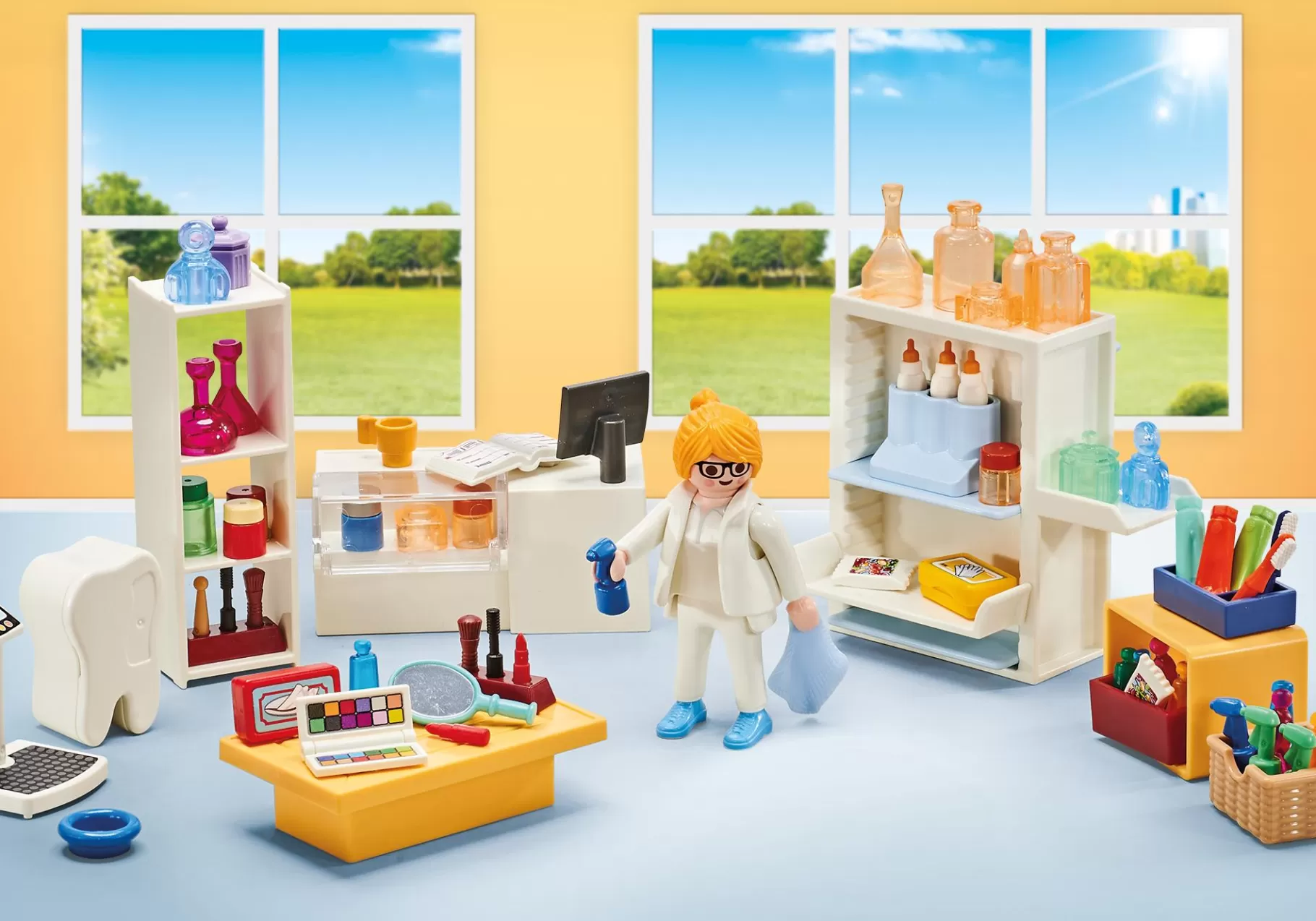 Życie Rodzinne | My Life | PLAYMOBIL Apteka