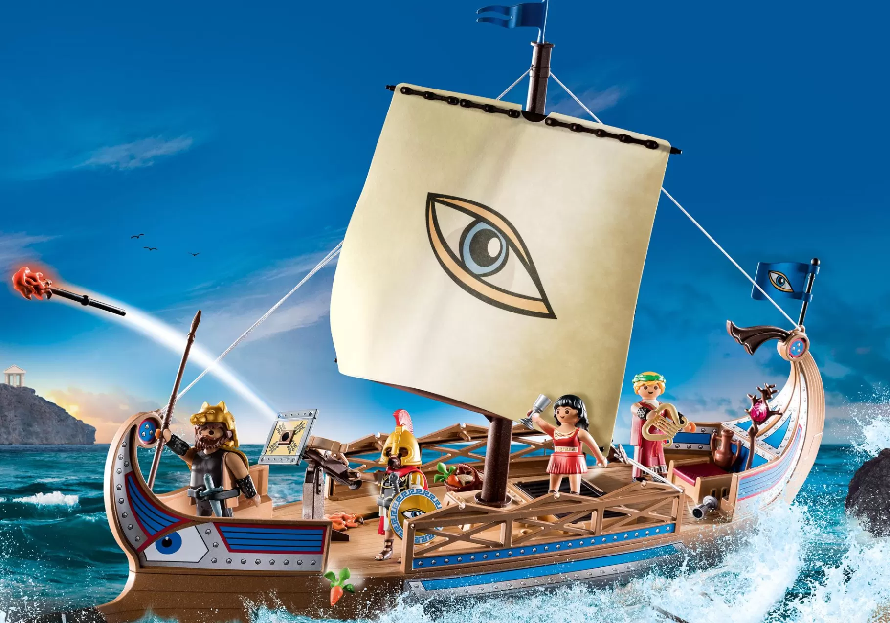 Historia | PLAYMOBIL Argonauci