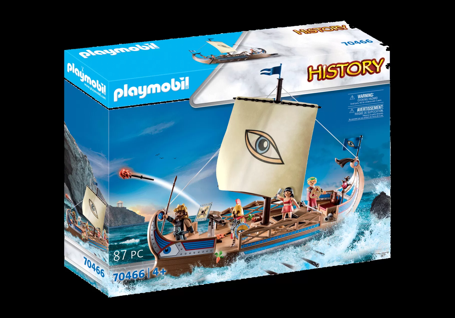 Historia | PLAYMOBIL Argonauci