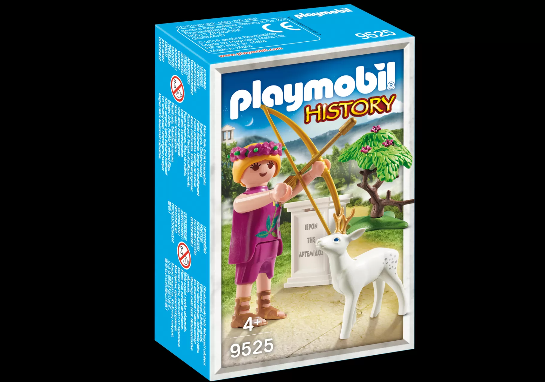 Historia | PLAYMOBIL Artemida