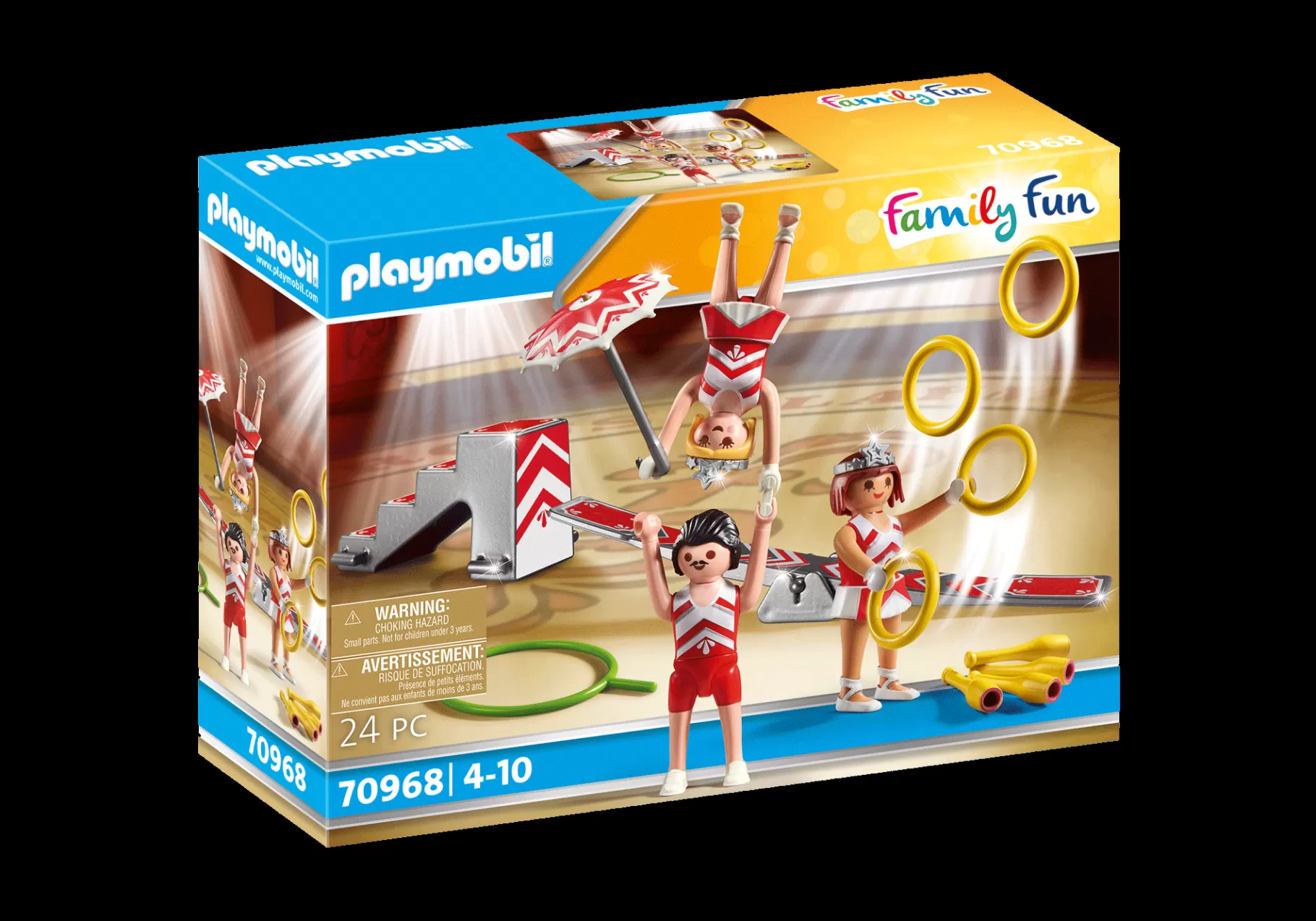 Życie Rodzinne | My Life | PLAYMOBIL Artyści cyrkowi