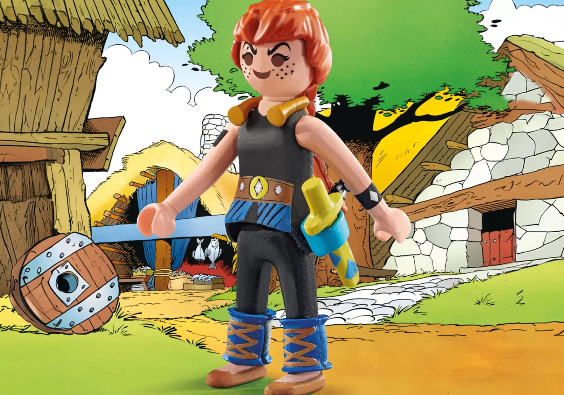 Film & Telewizja | Asterix | PLAYMOBIL Asterix: Adrenalina