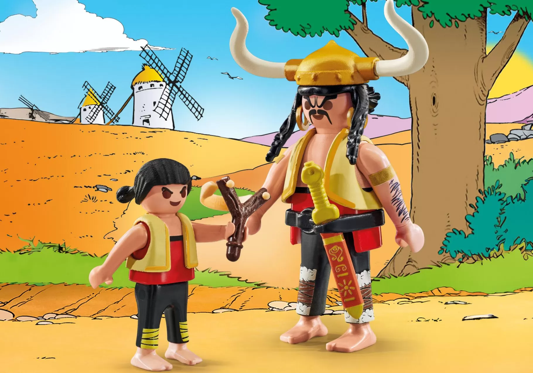 Film & Telewizja | Asterix | PLAYMOBIL Asterix: Cebullanka z Grzanka i Pepe