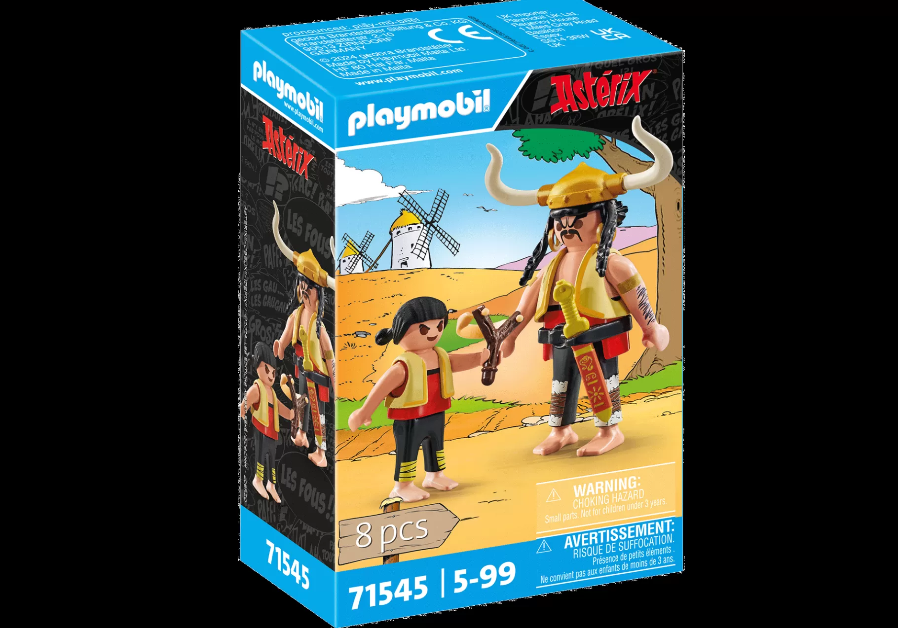 Film & Telewizja | Asterix | PLAYMOBIL Asterix: Cebullanka z Grzanka i Pepe