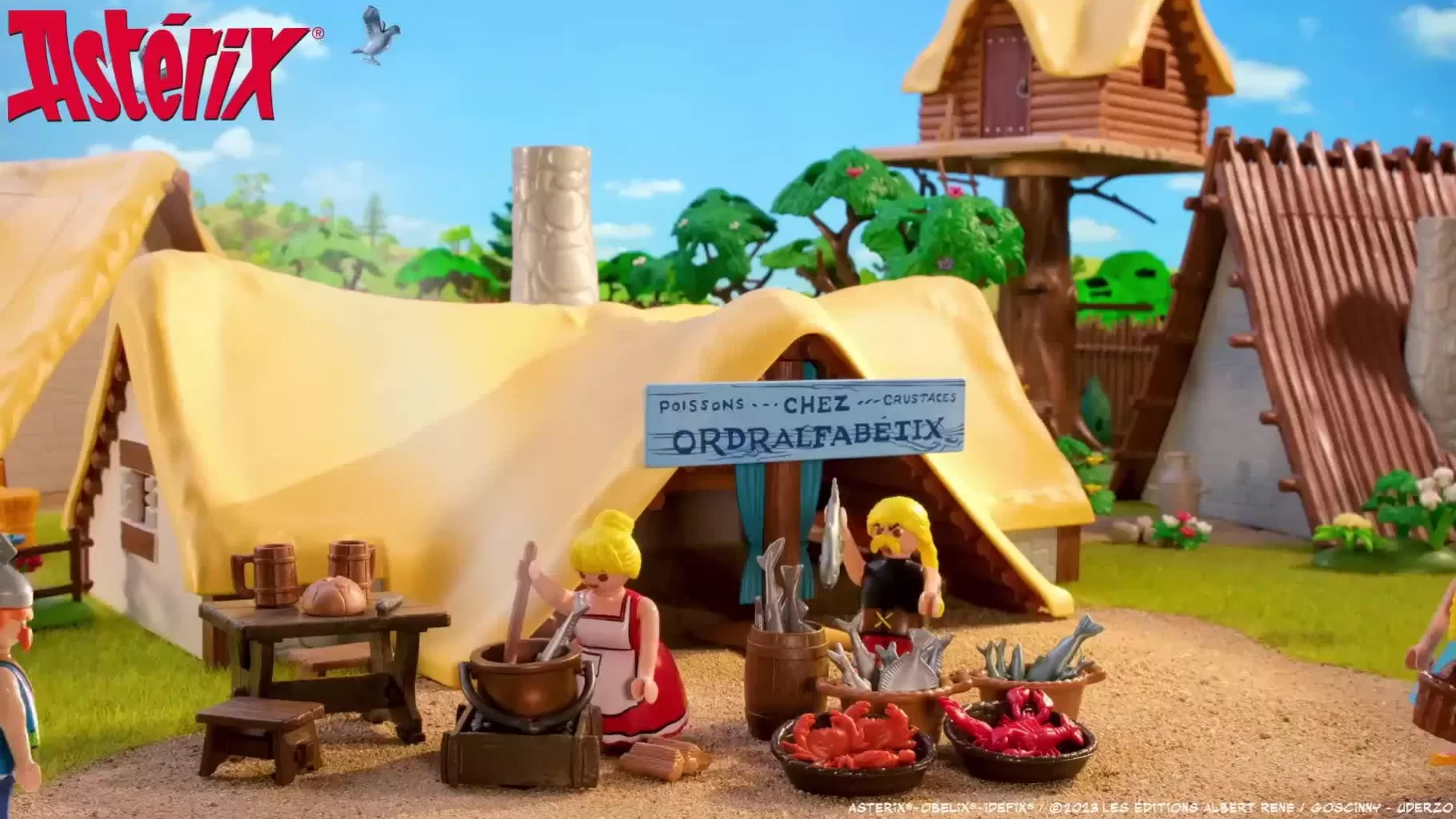 Film & Telewizja | Asterix | PLAYMOBIL Asterix: Chata Ahigieniksa