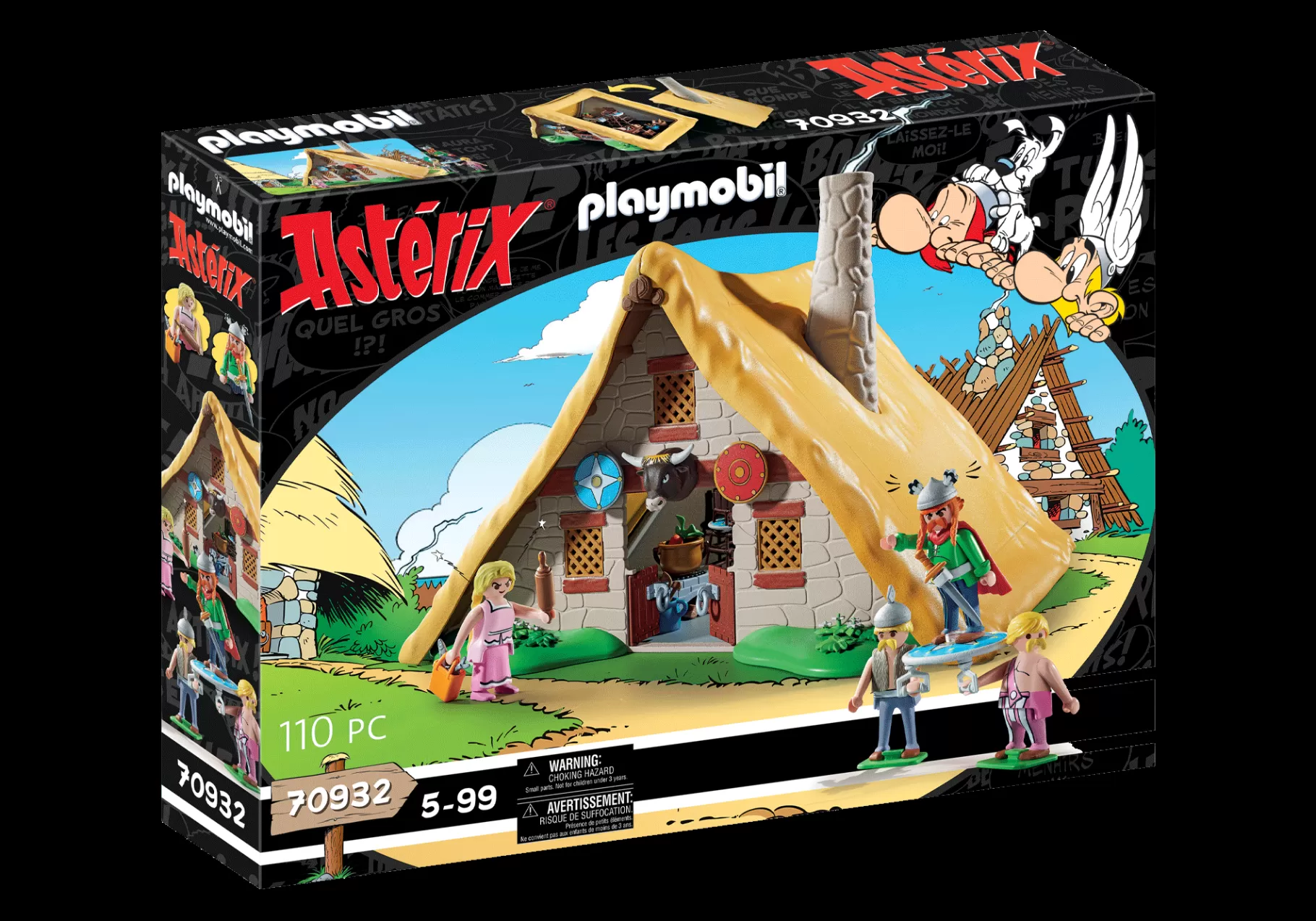 Film & Telewizja | Asterix | PLAYMOBIL Asterix: Chata Asparanoiksa