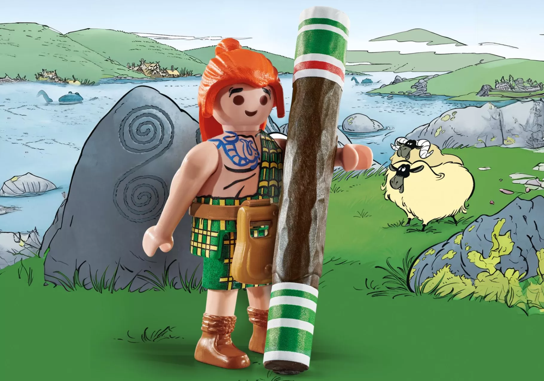 Film & Telewizja | Asterix | PLAYMOBIL Asterix: Mac Aronh