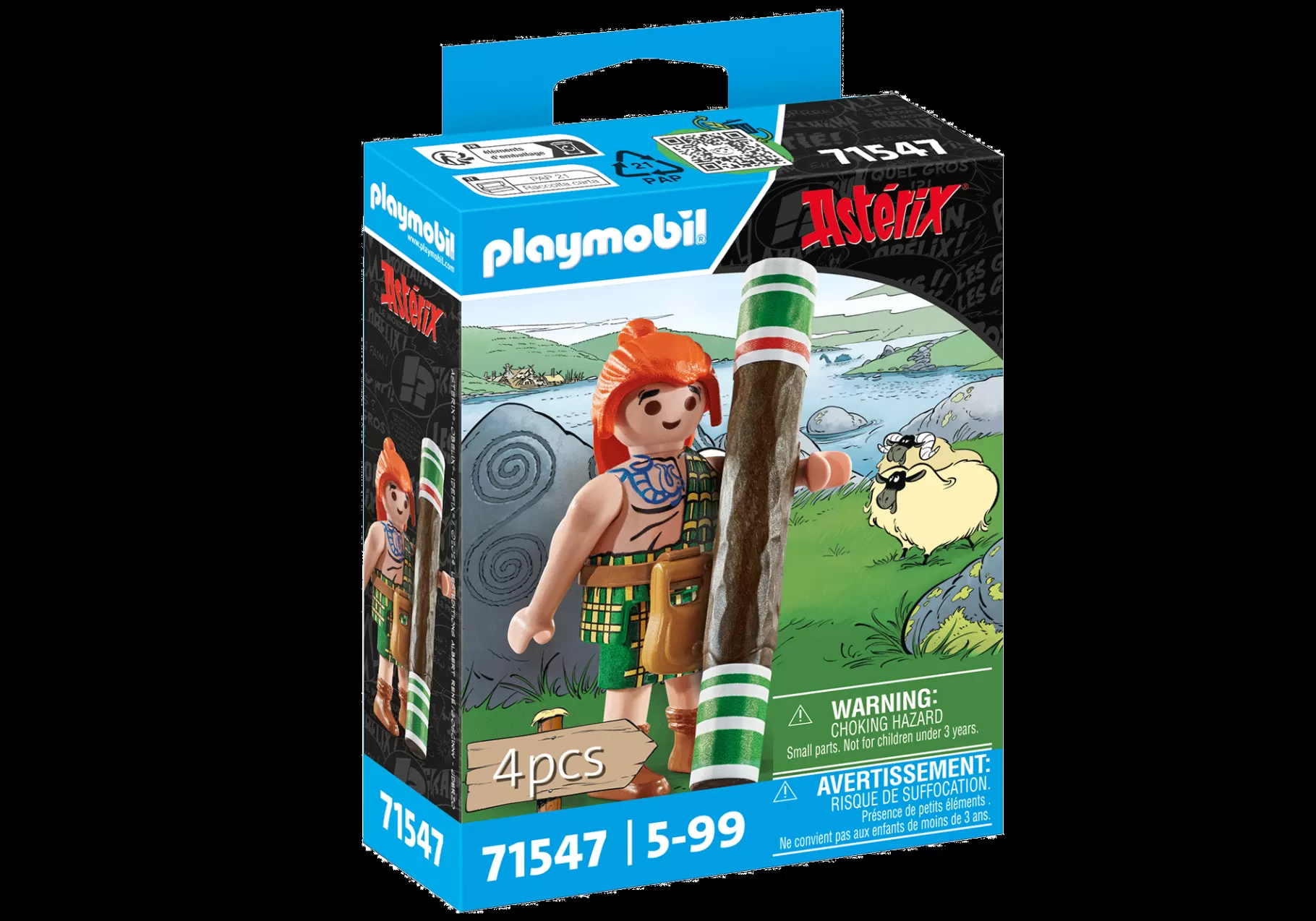 Film & Telewizja | Asterix | PLAYMOBIL Asterix: Mac Aronh