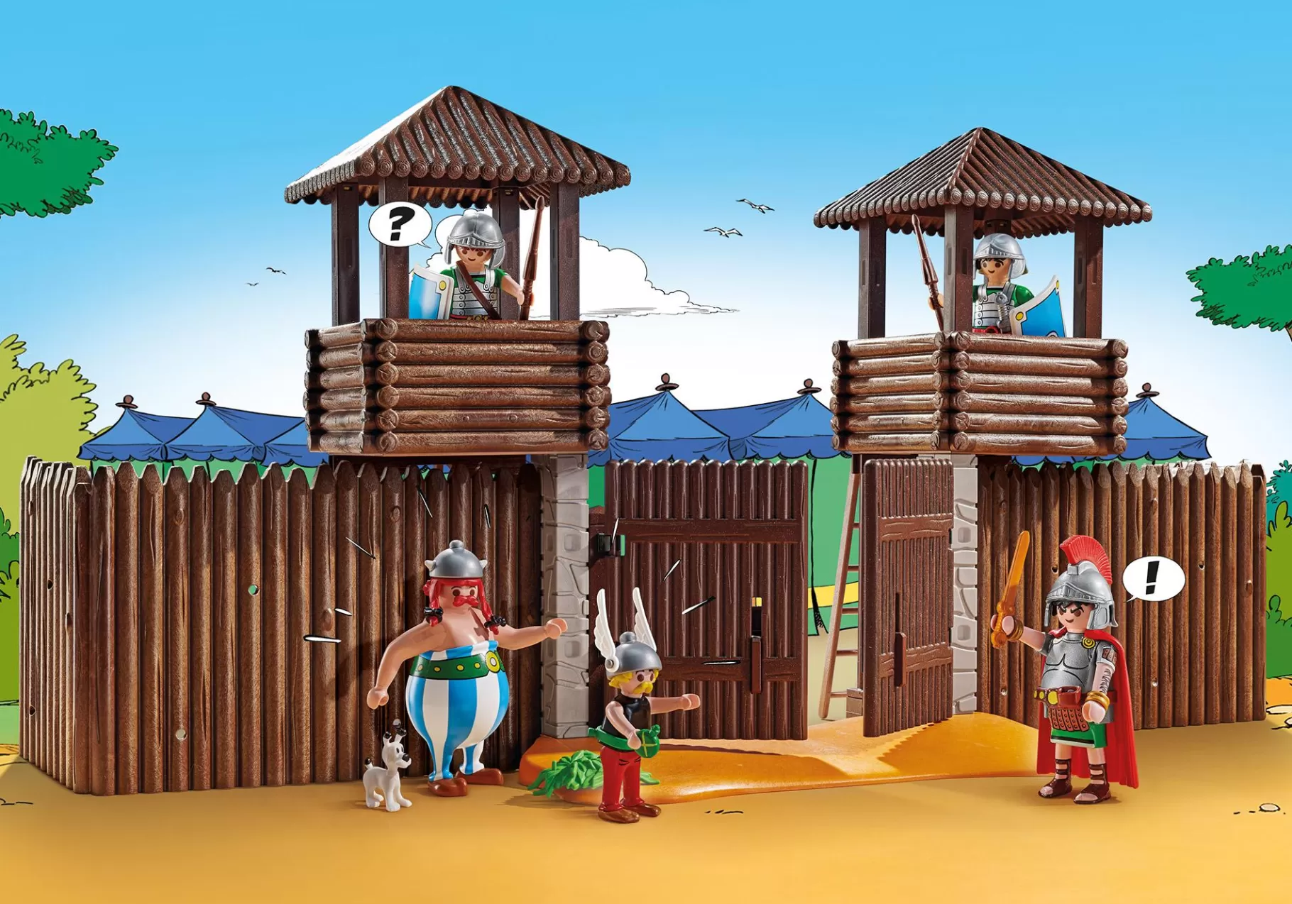 Film & Telewizja | Asterix | PLAYMOBIL Asterix: Obóz Rzymian