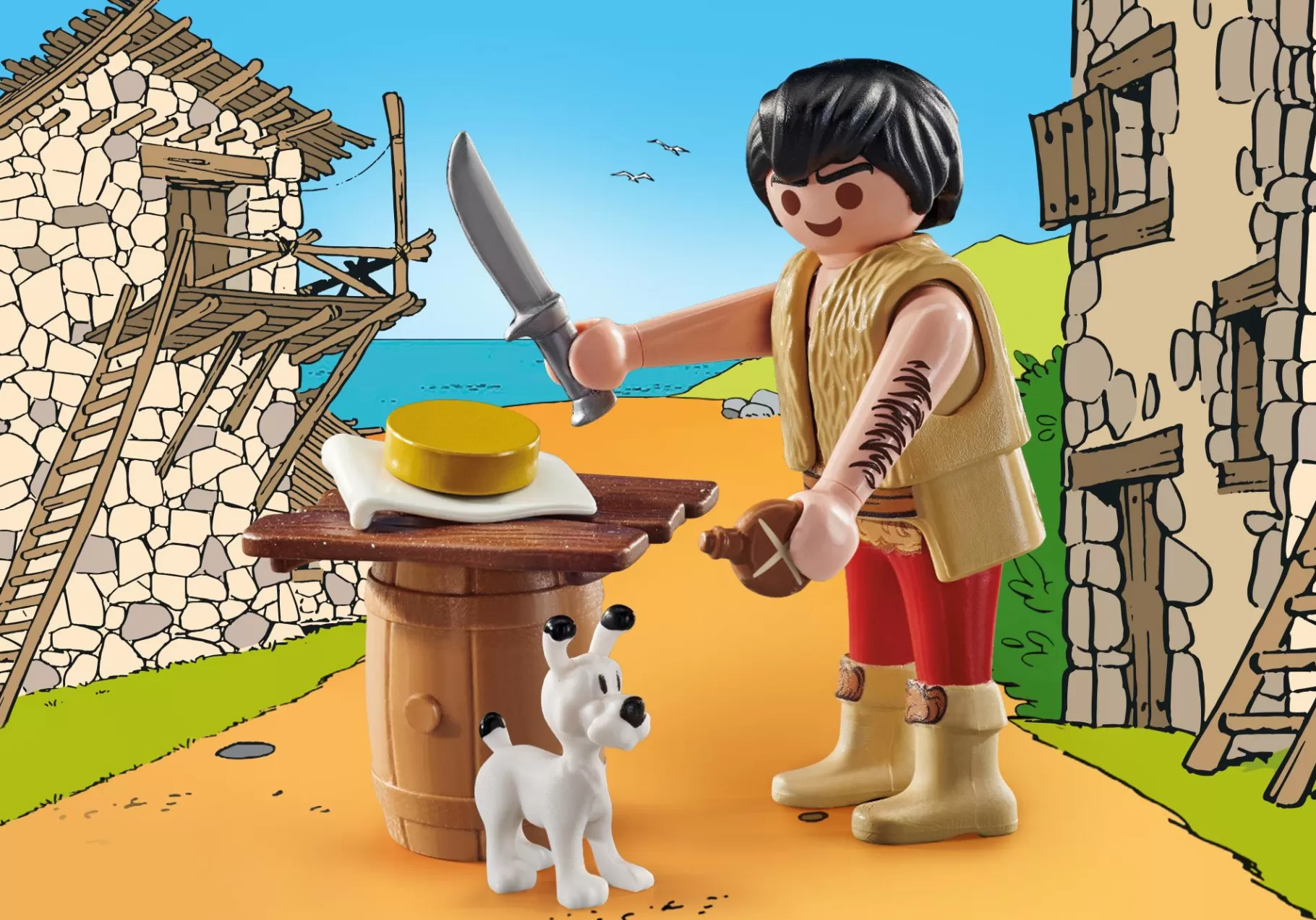 Film & Telewizja | Asterix | PLAYMOBIL Asterix: Okatarinetabellaczikcziks