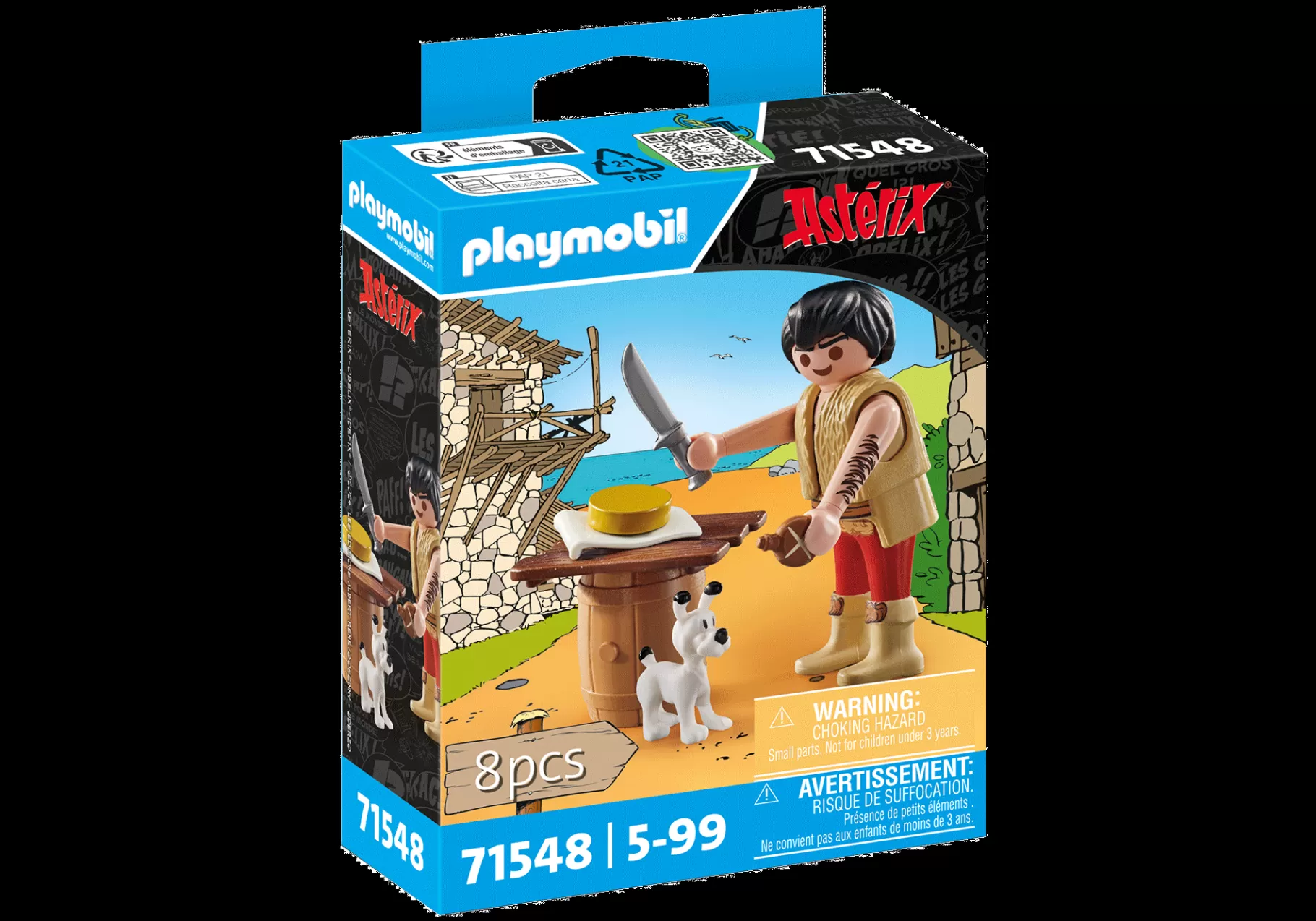 Film & Telewizja | Asterix | PLAYMOBIL Asterix: Okatarinetabellaczikcziks