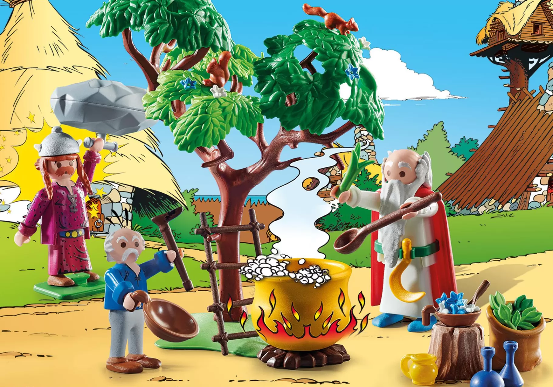 Film & Telewizja | Asterix | PLAYMOBIL Asterix: Panoramiks z magicznym napojem