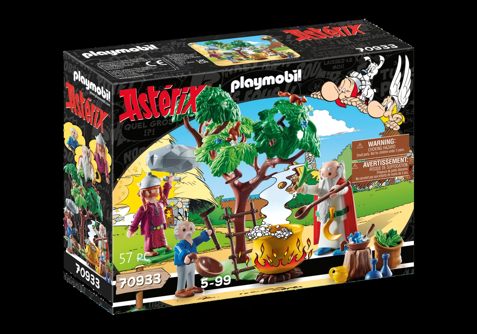 Film & Telewizja | Asterix | PLAYMOBIL Asterix: Panoramiks z magicznym napojem