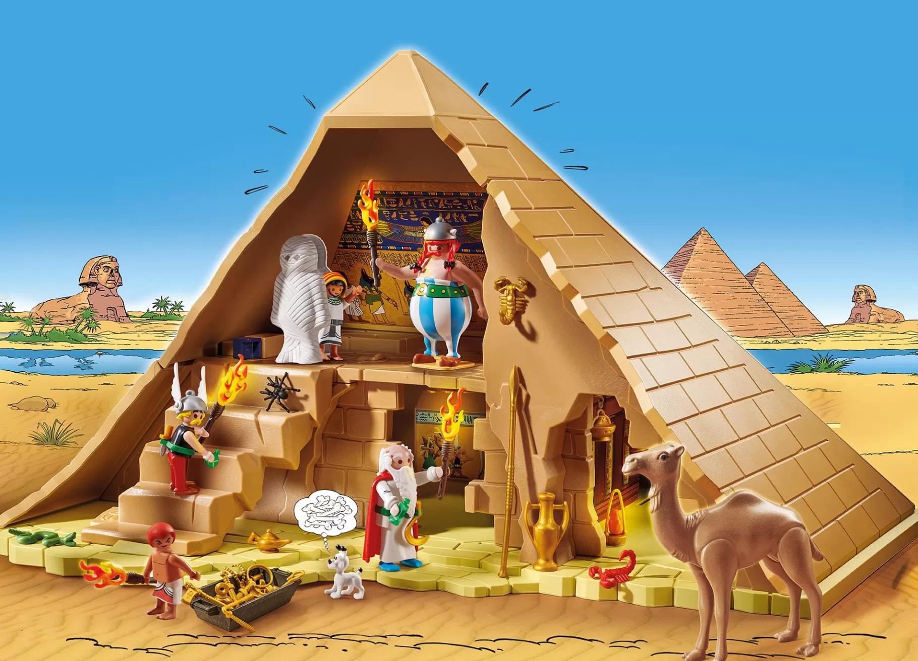 Film & Telewizja | Asterix | PLAYMOBIL Asterix: Piramida faraona