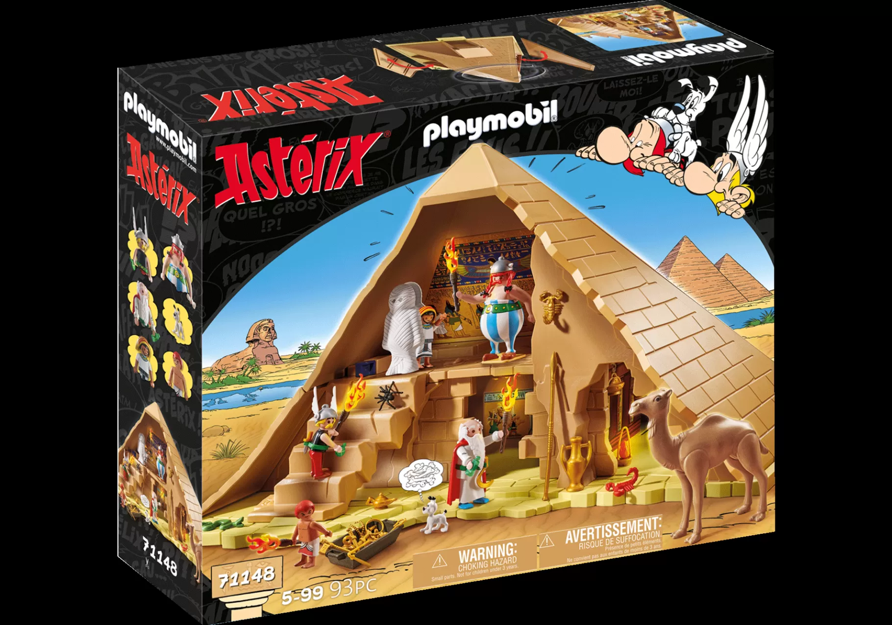 Film & Telewizja | Asterix | PLAYMOBIL Asterix: Piramida faraona