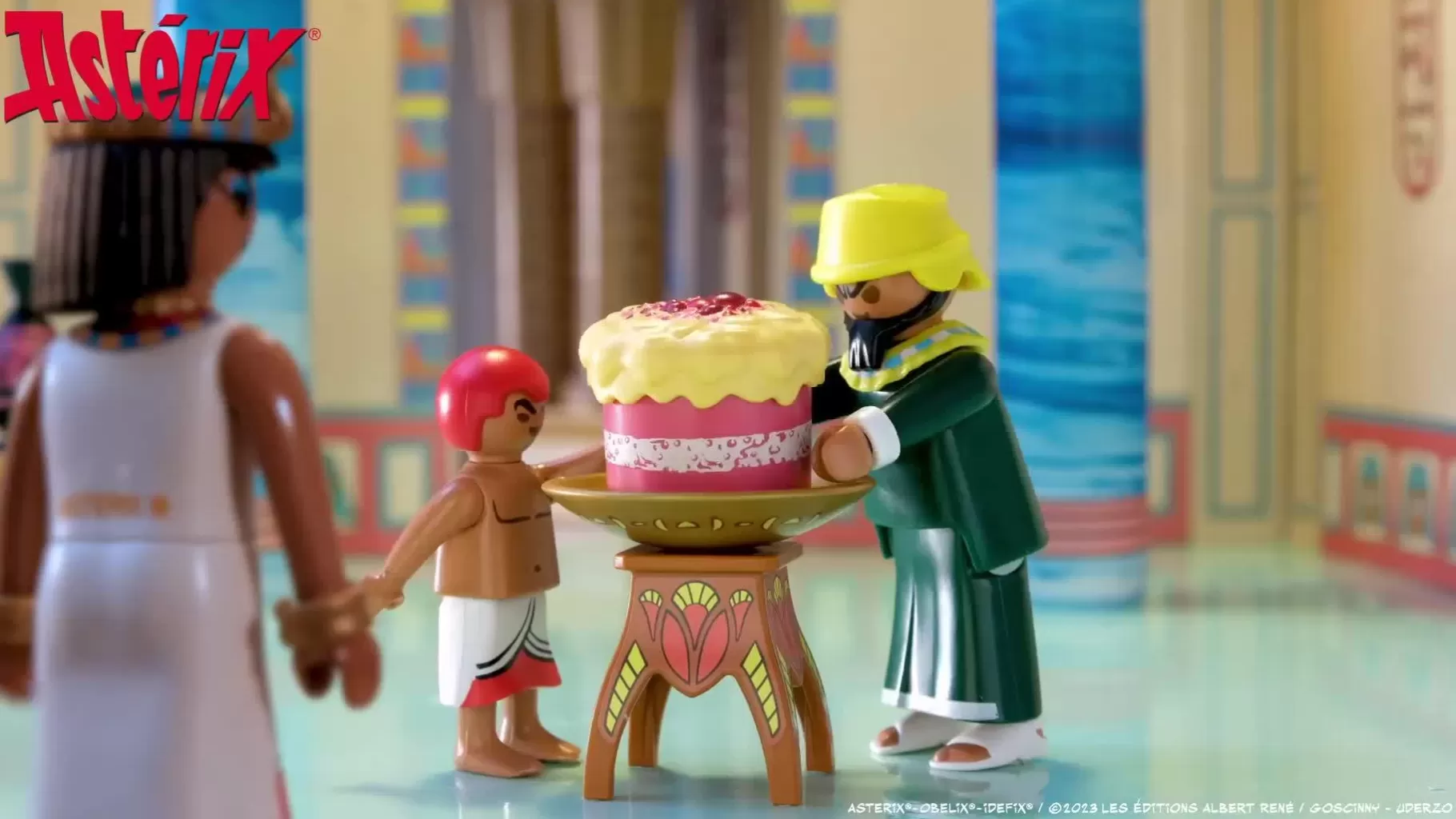 Film & Telewizja | Asterix | PLAYMOBIL Asterix: Zatruty tort Piramidonisa