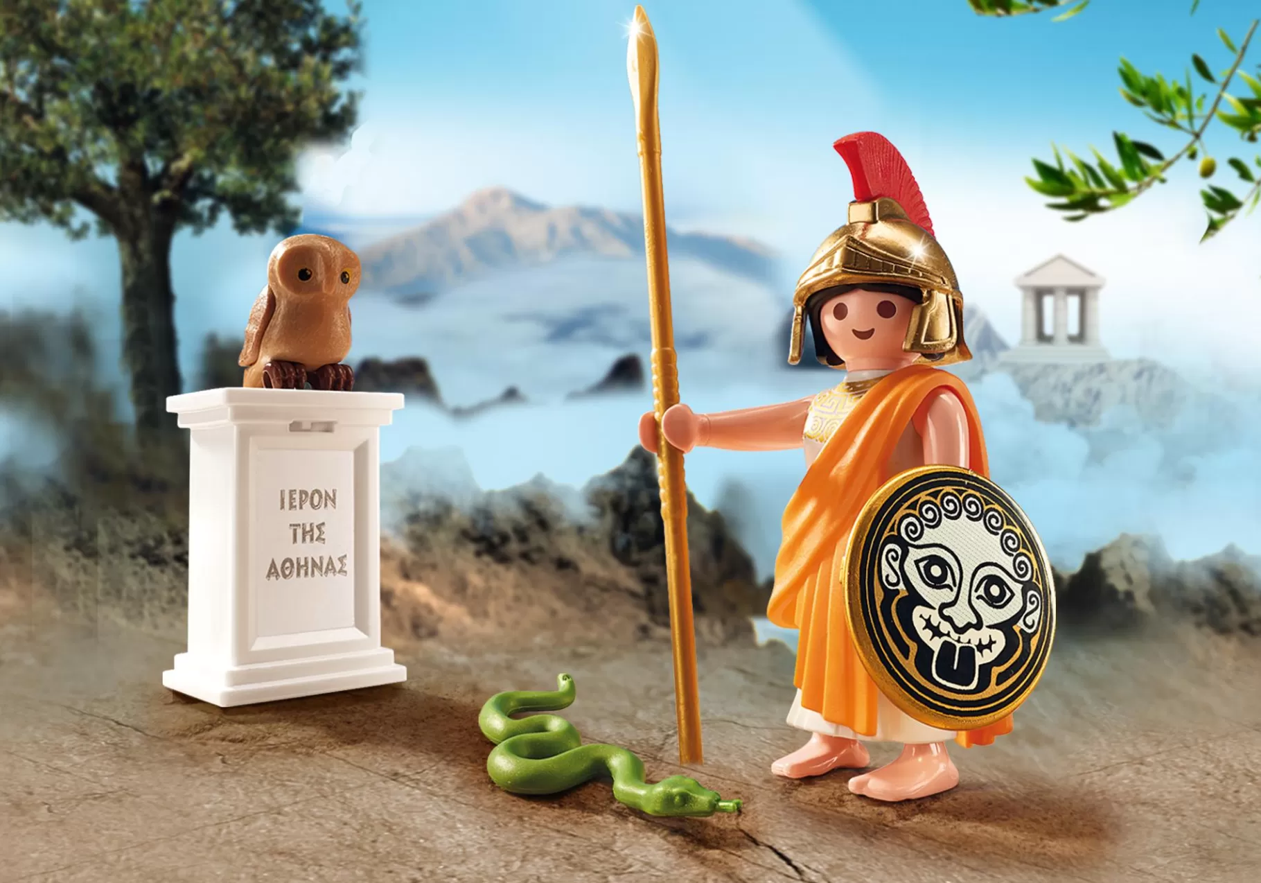 Historia | PLAYMOBIL Atena