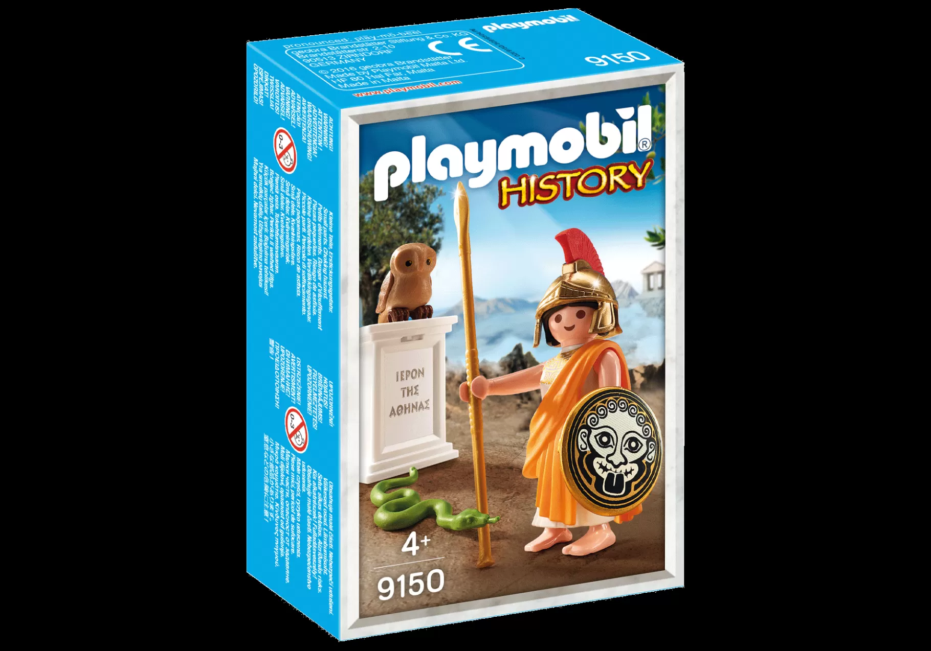 Historia | PLAYMOBIL Atena