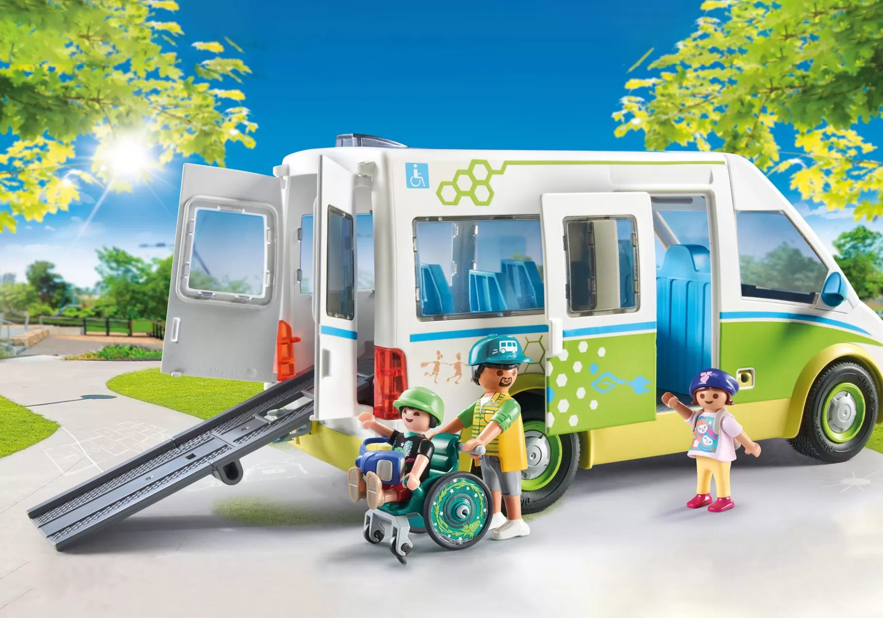 Życie Rodzinne | My Life | PLAYMOBIL Autobus szkolny