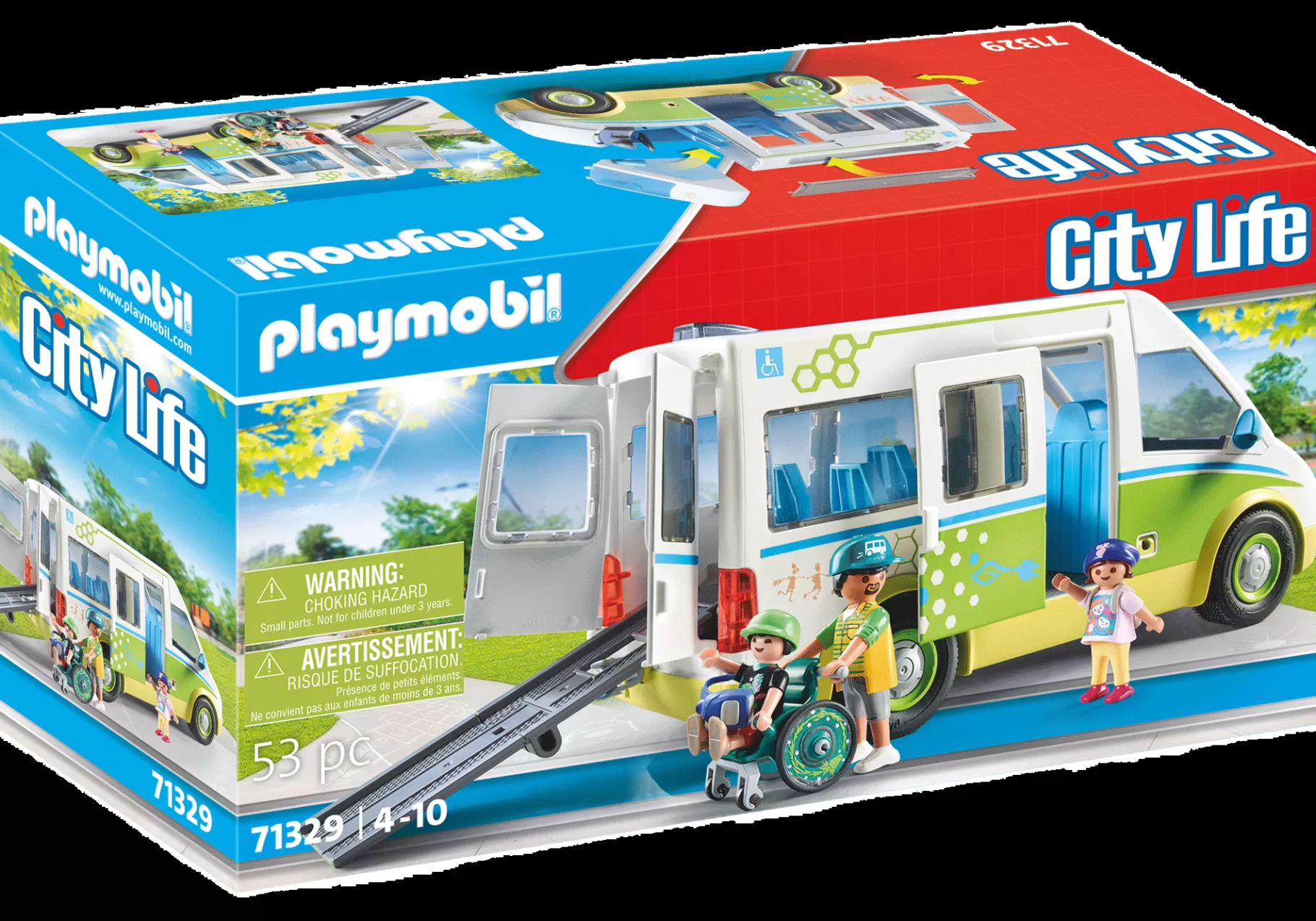 Życie Rodzinne | My Life | PLAYMOBIL Autobus szkolny