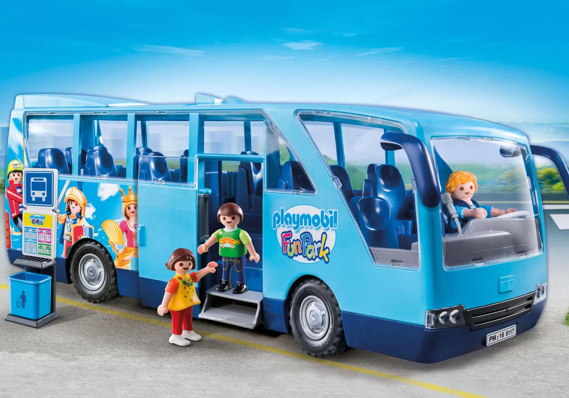 Życie Rodzinne | My Life | PLAYMOBIL Autobus szkolny FunPark