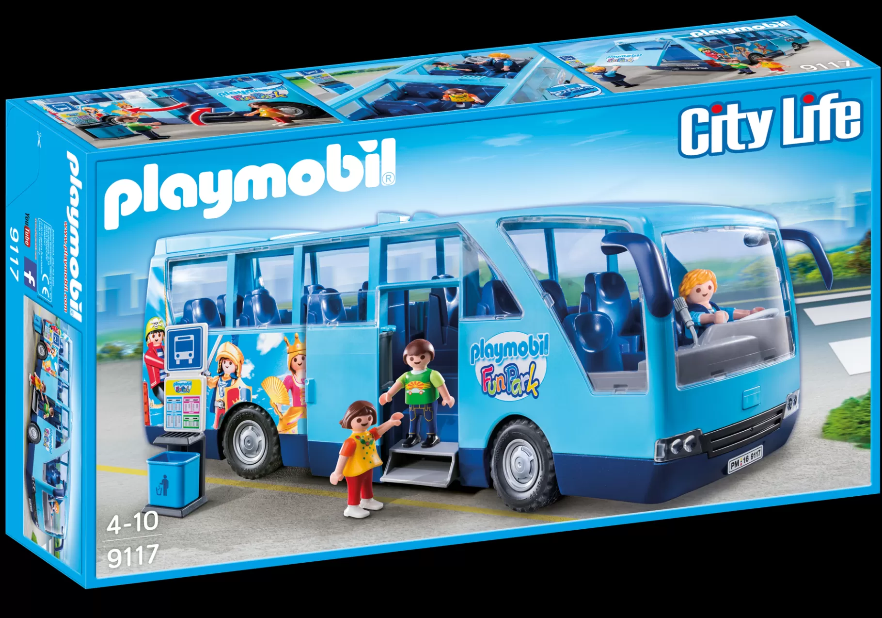 Życie Rodzinne | My Life | PLAYMOBIL Autobus szkolny FunPark