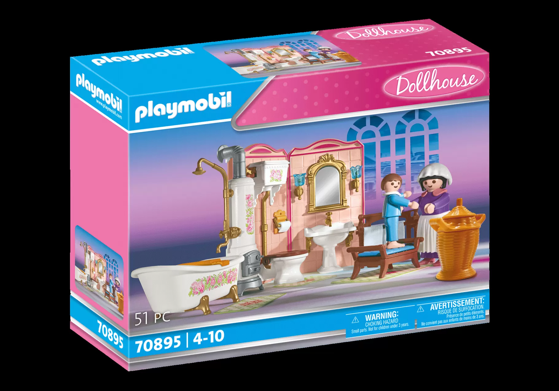 Historia | Dollhouse | PLAYMOBIL Łazienka