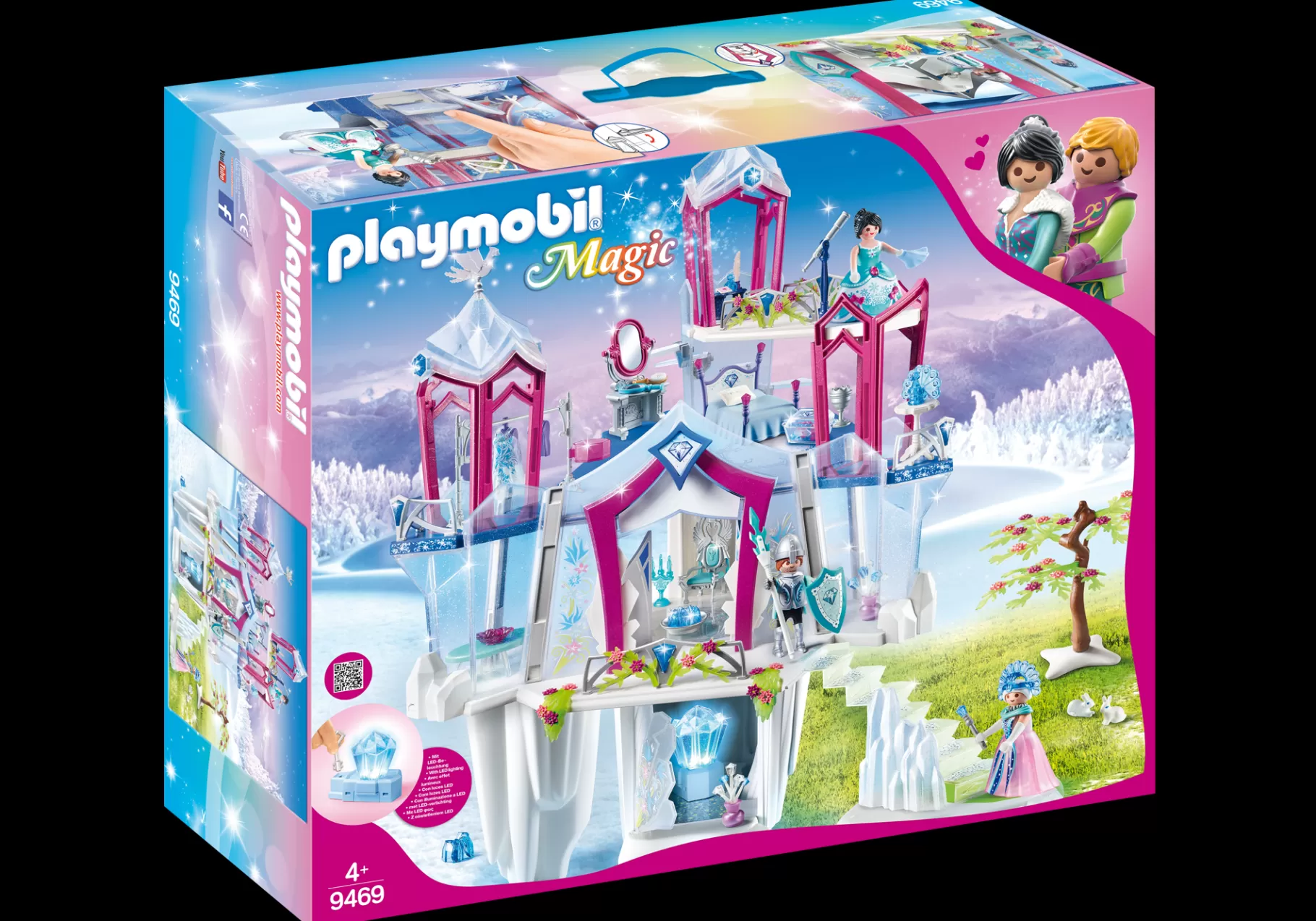 Księżniczka | Fantazja | PLAYMOBIL Bajeczny pałac kryształowy