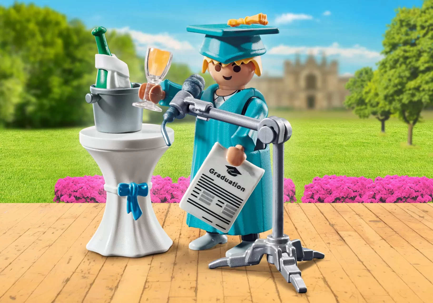 Życie Rodzinne | My Life | PLAYMOBIL Bal absolwentów