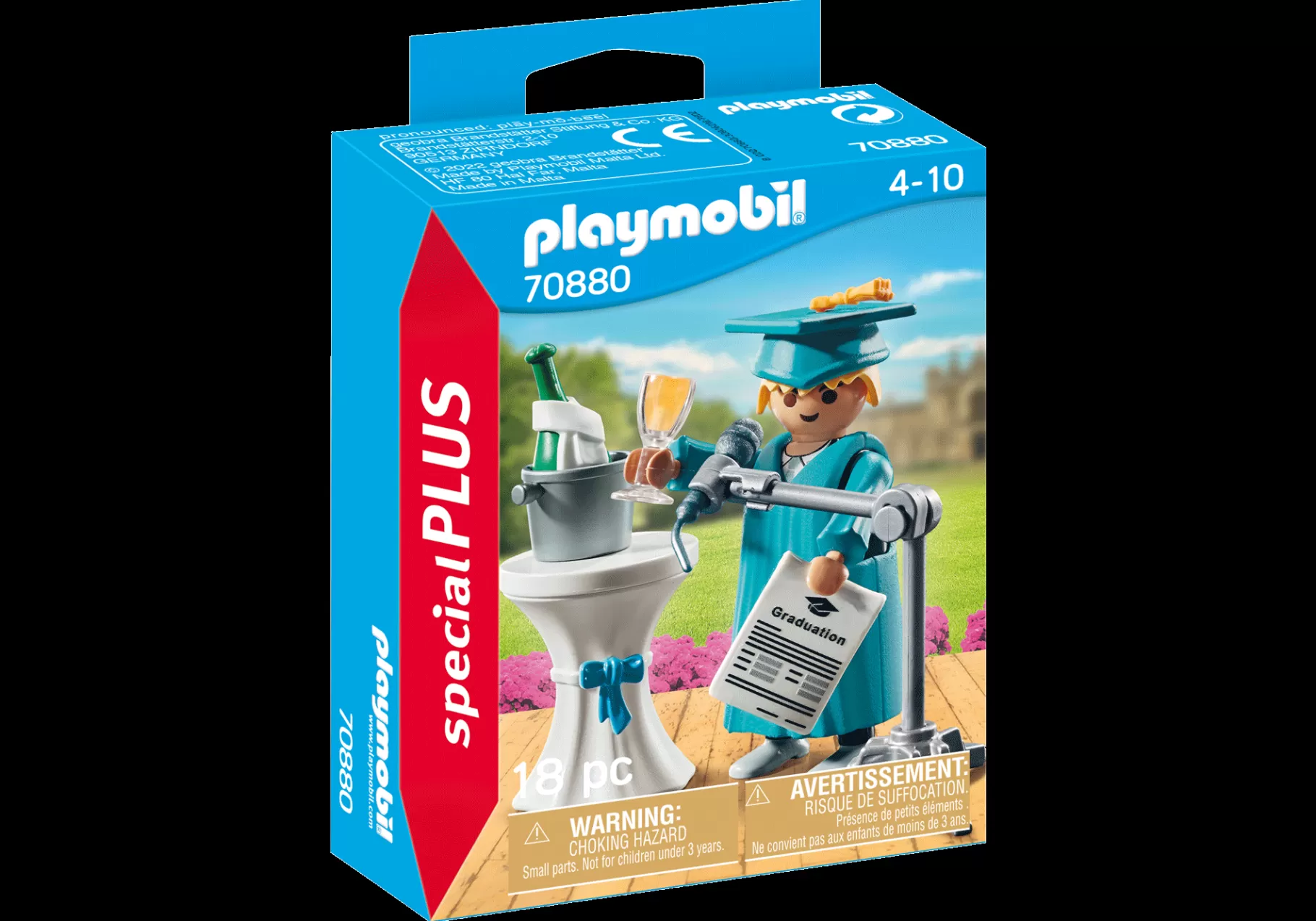 Życie Rodzinne | My Life | PLAYMOBIL Bal absolwentów