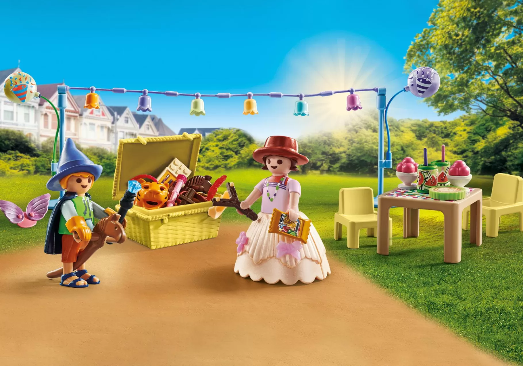 Życie Rodzinne | Rocznica | PLAYMOBIL Bal przebierańców