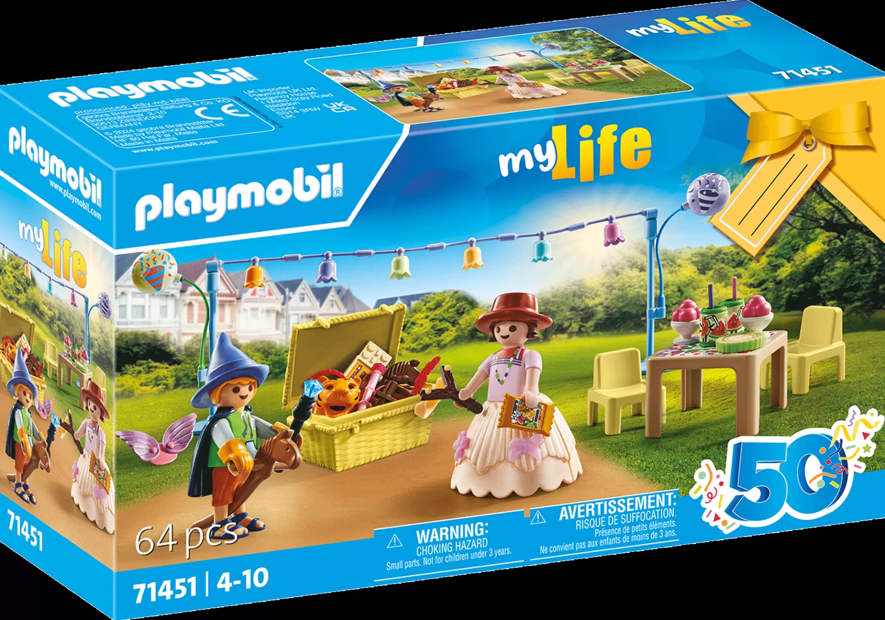 Życie Rodzinne | Rocznica | PLAYMOBIL Bal przebierańców