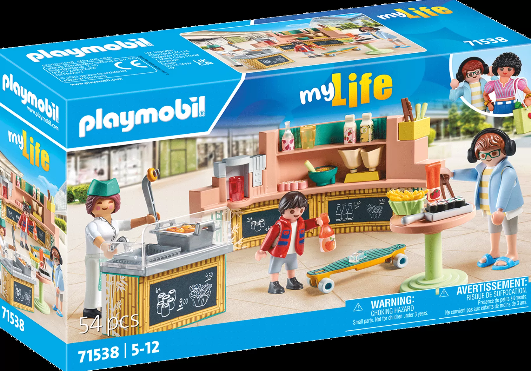 Życie Rodzinne | My Life | PLAYMOBIL Bar z przekąskami