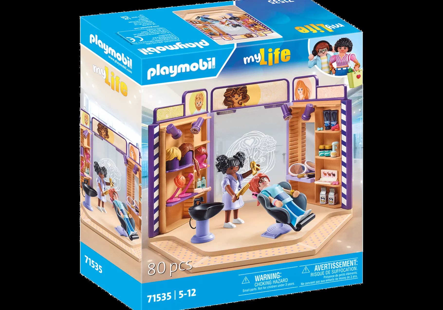 Życie Rodzinne | My Life | PLAYMOBIL Barbershop i salon fryzjerski