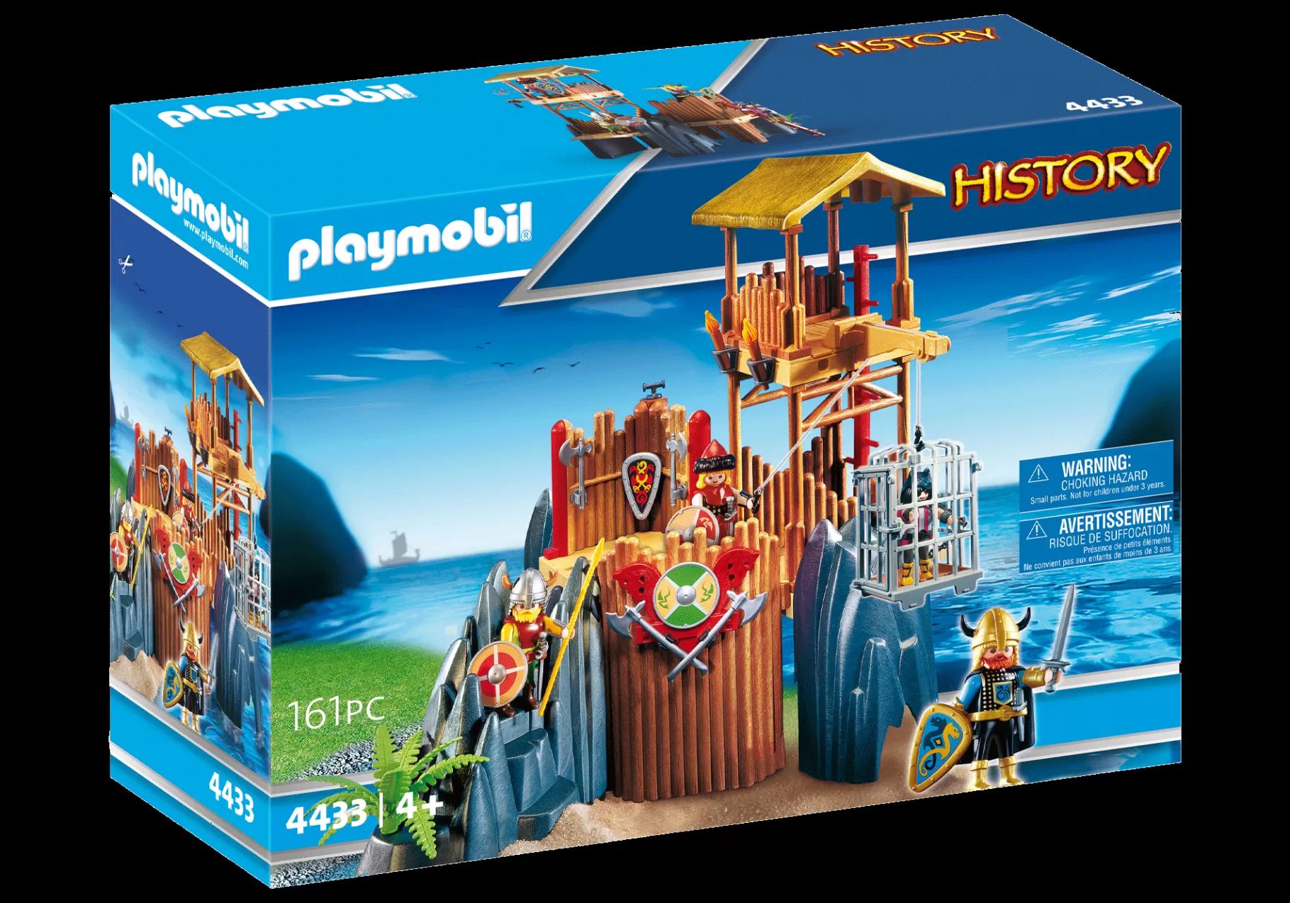 Historia | PLAYMOBIL Bastion wikingów