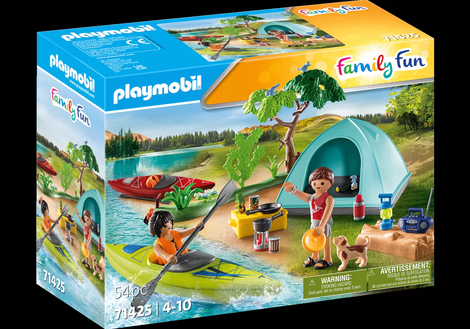 Życie Rodzinne | My Life | PLAYMOBIL Biwak pod namiotem