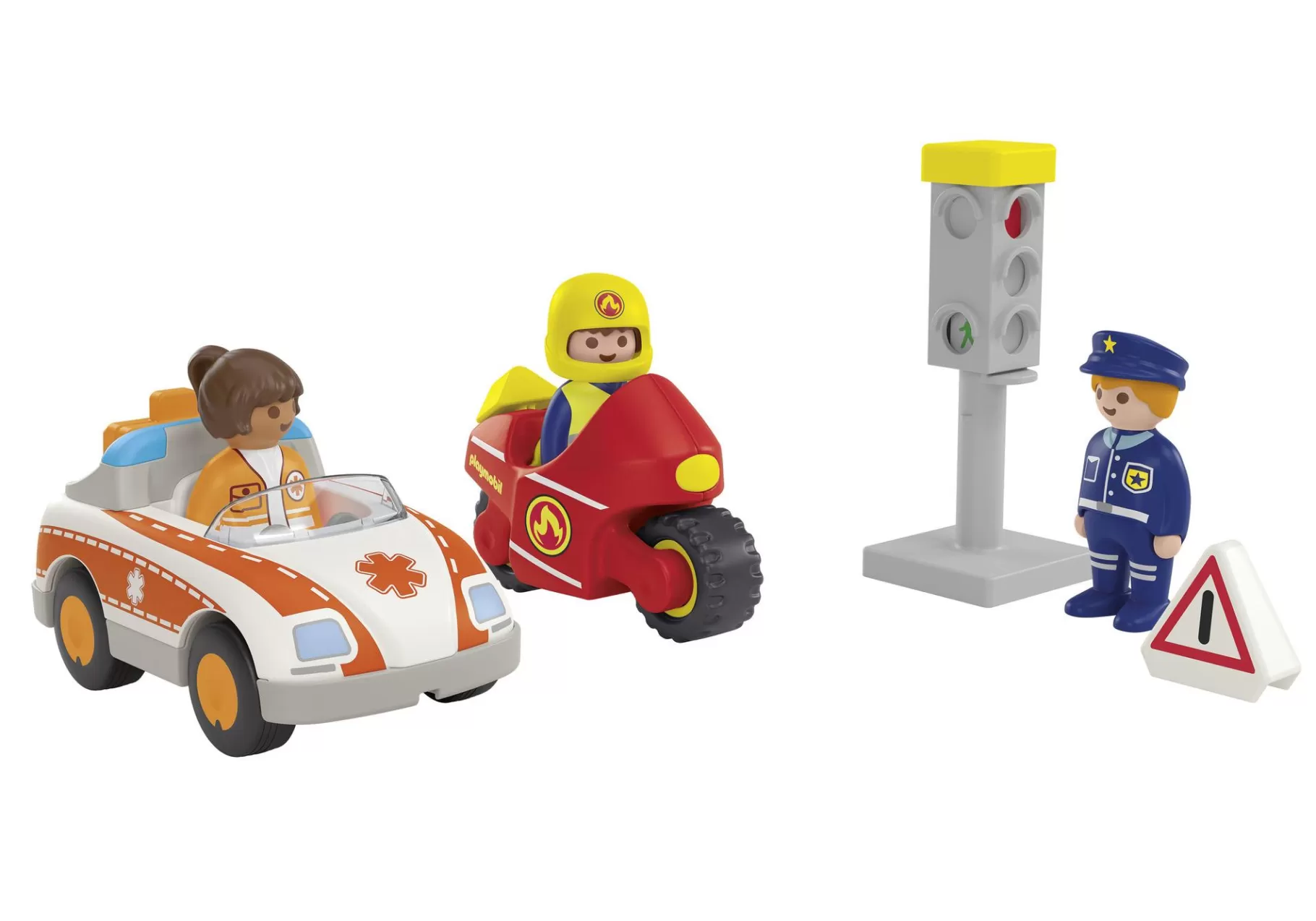 Bohaterowie Dnia Codziennego | PLAYMOBIL Bohaterowie dnia codziennego