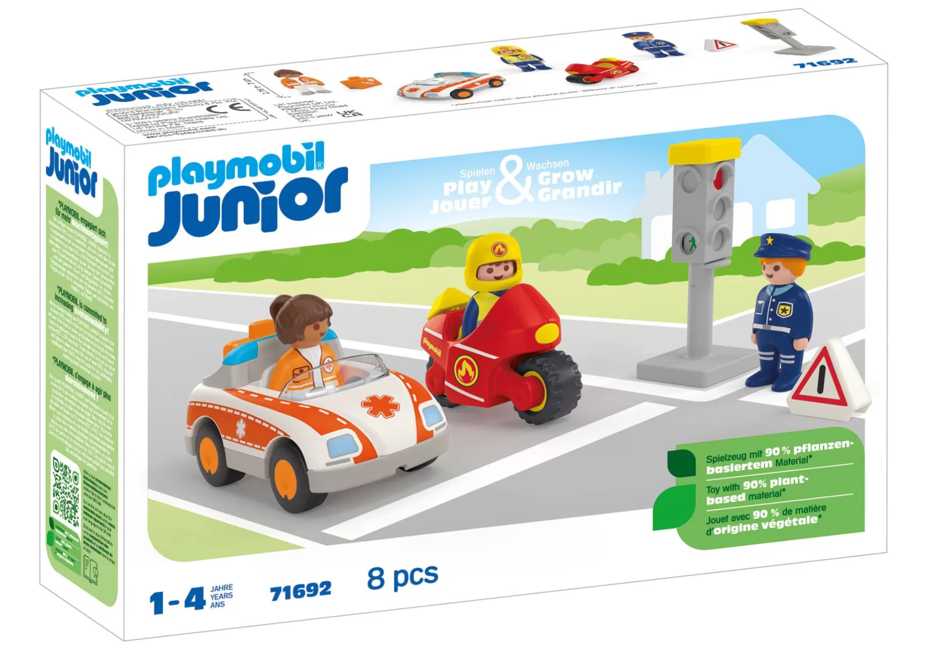 Bohaterowie Dnia Codziennego | PLAYMOBIL Bohaterowie dnia codziennego