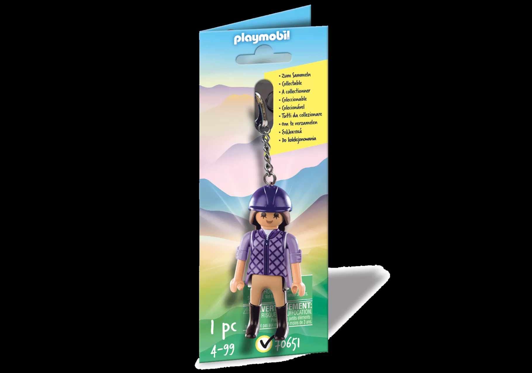 Zwierzęta | PLAYMOBIL Breloczek Amazonka