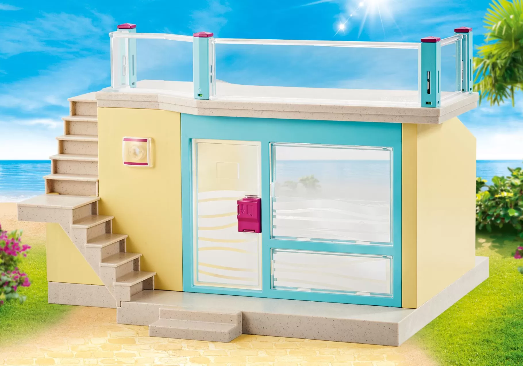 Życie Rodzinne | My Life | PLAYMOBIL Bungalow bez wyposażenia