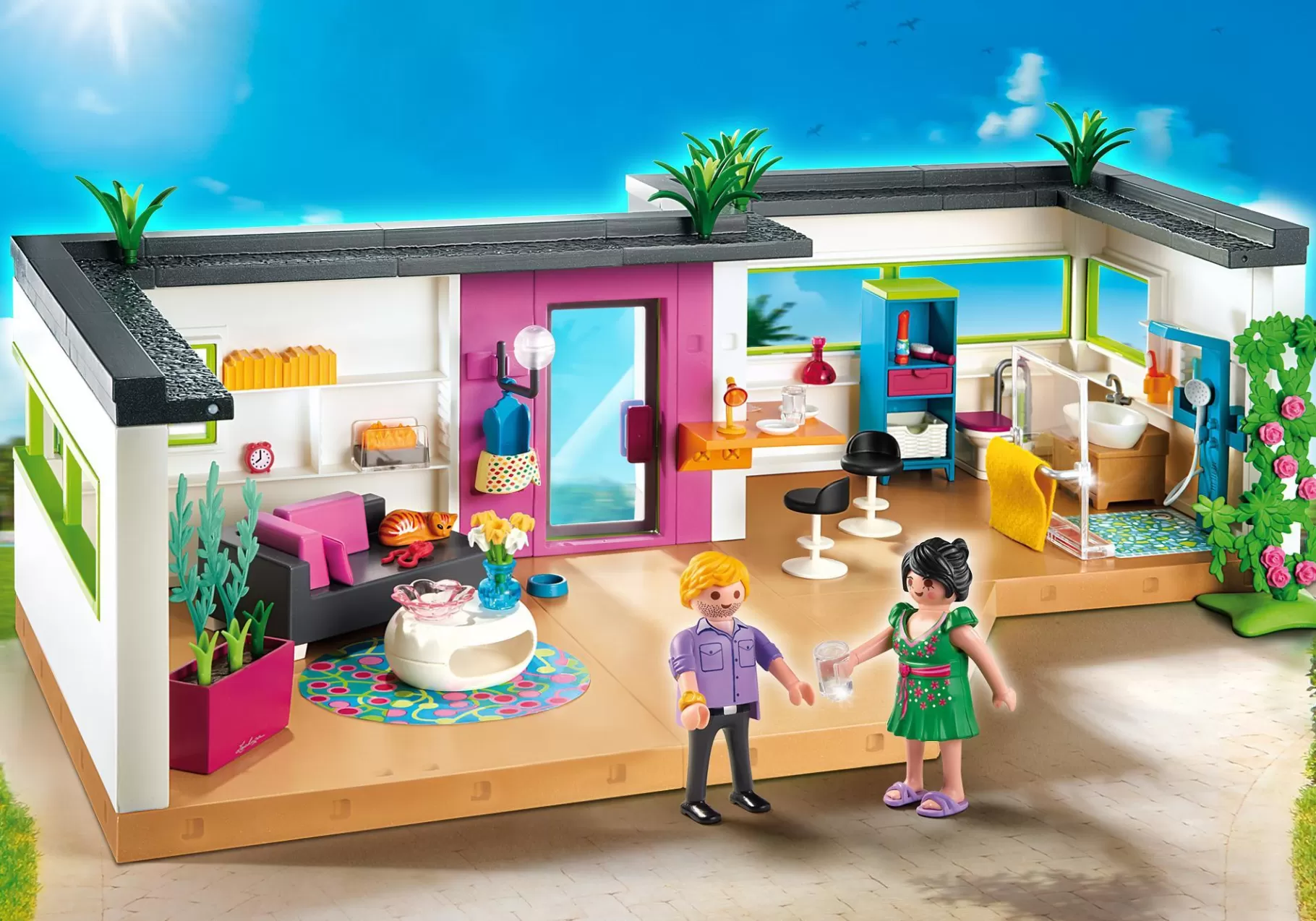 Życie Rodzinne | My Life | PLAYMOBIL Bungalow dla gości