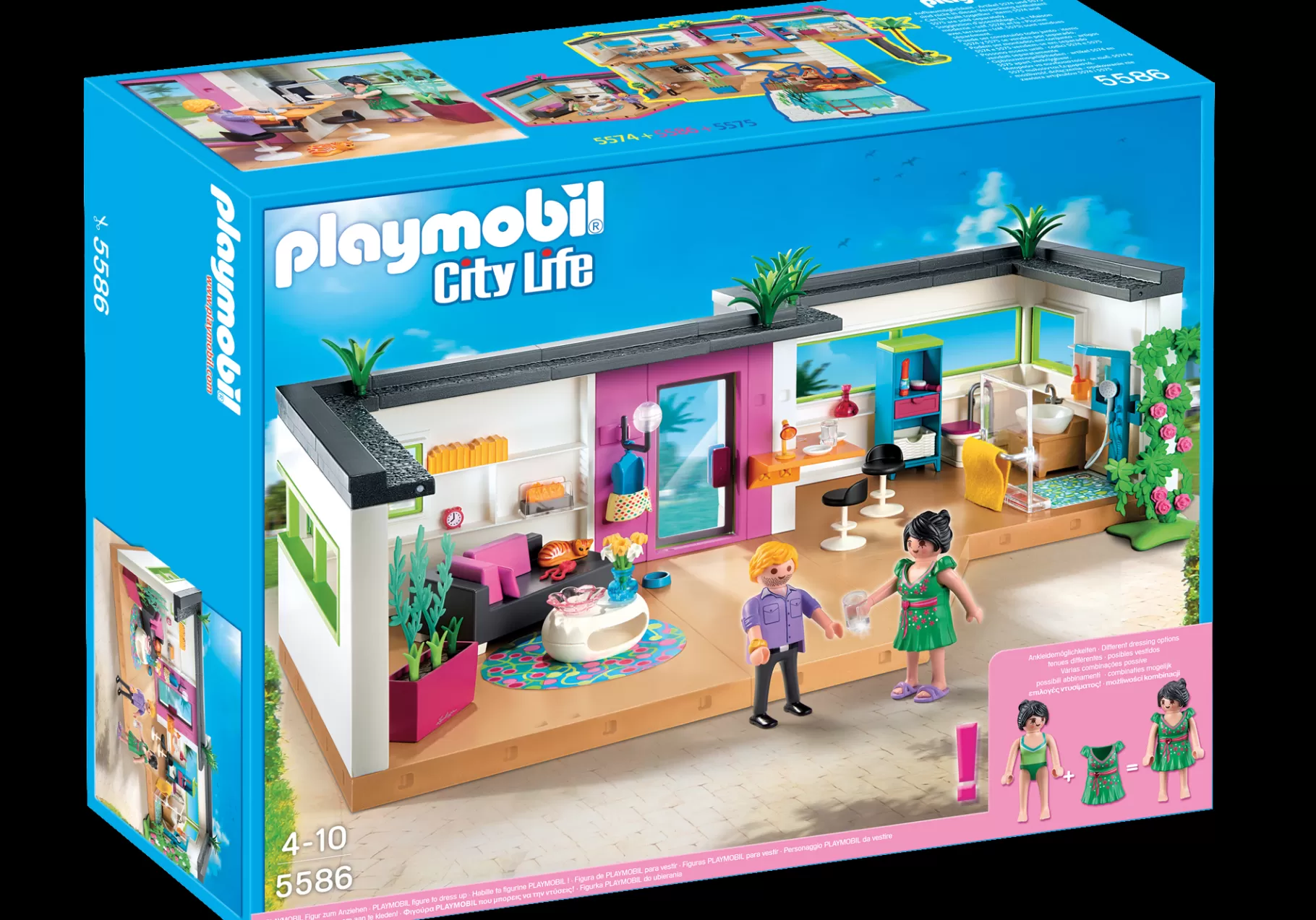 Życie Rodzinne | My Life | PLAYMOBIL Bungalow dla gości