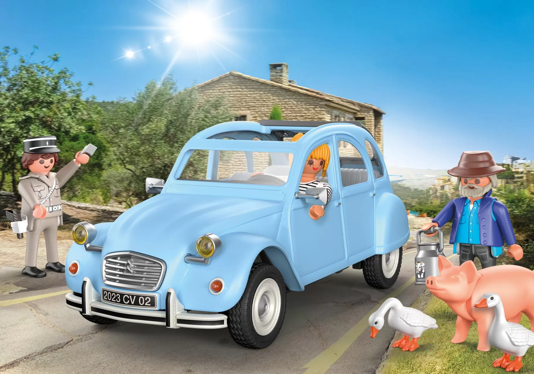 Samochody | Citroën | PLAYMOBIL Citroën 2CV